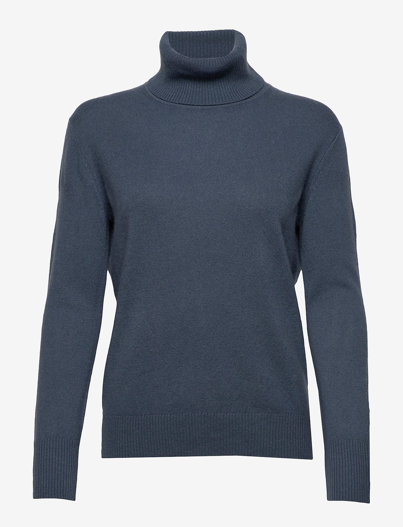 Filippa K - Cashmere Roller Neck Sweater - blue grey - 0