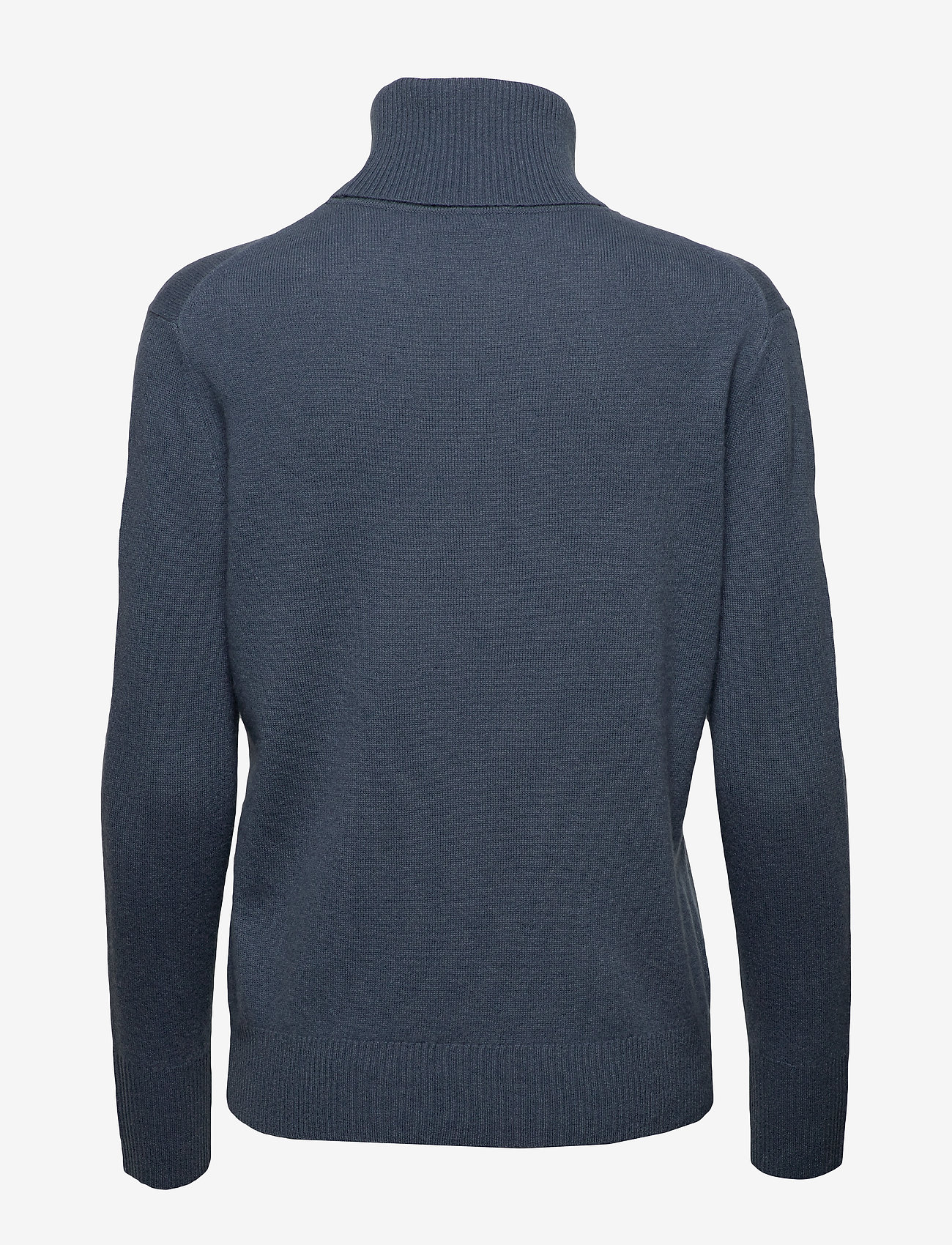 Filippa K - Cashmere Roller Neck Sweater - blue grey - 1