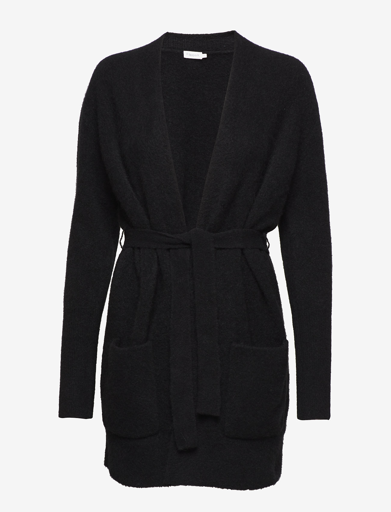 Filippa K - Yak Mid Cardigan - black - 0