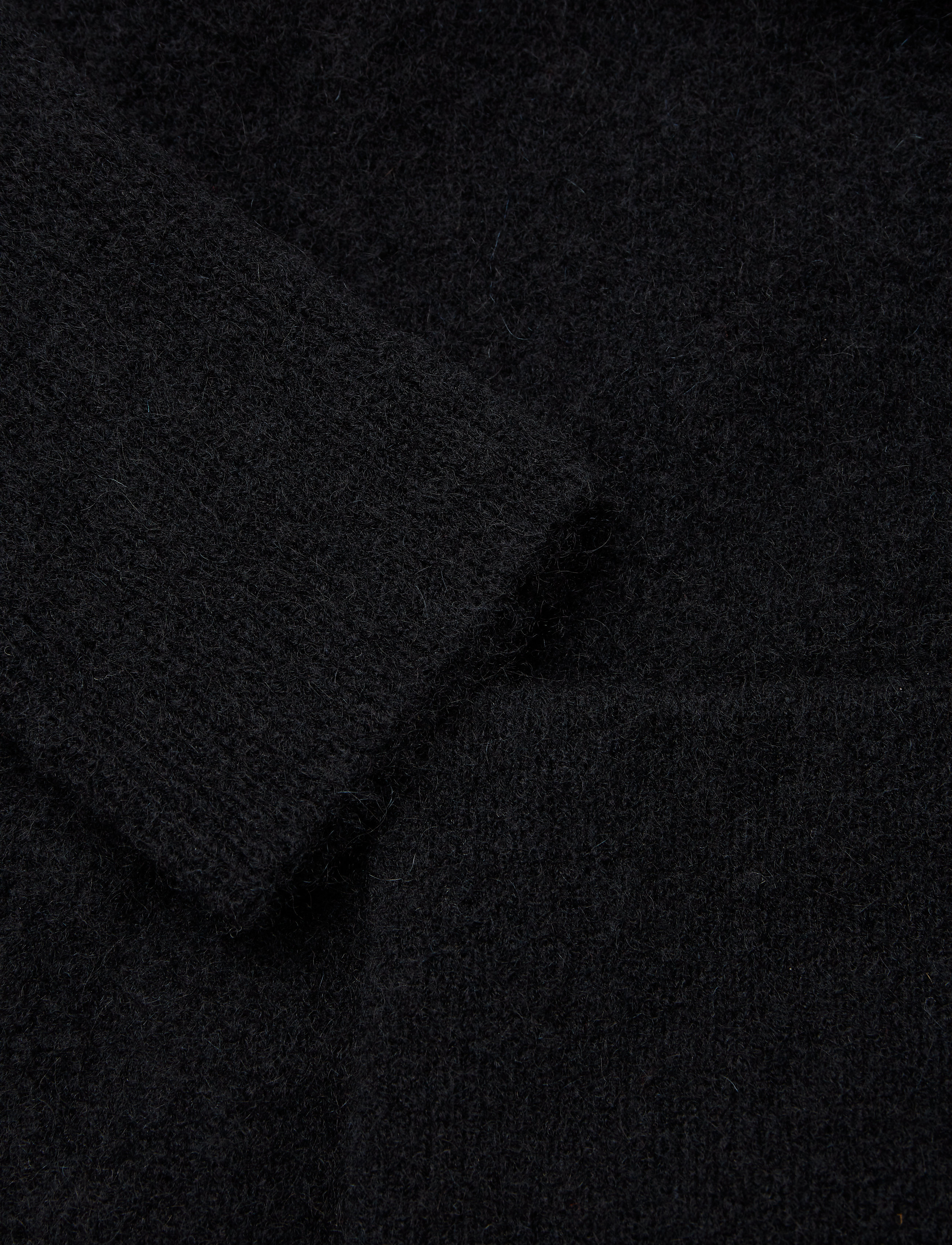 Filippa K - Yak Mid Cardigan - black - 3