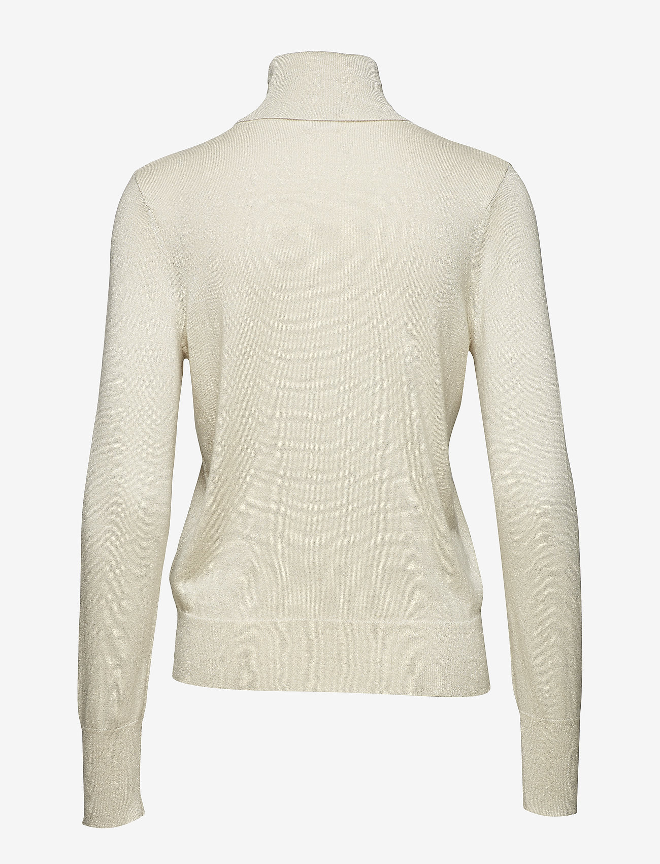 Filippa K - Lurex Roller Neck Sweater - cream lure - 1