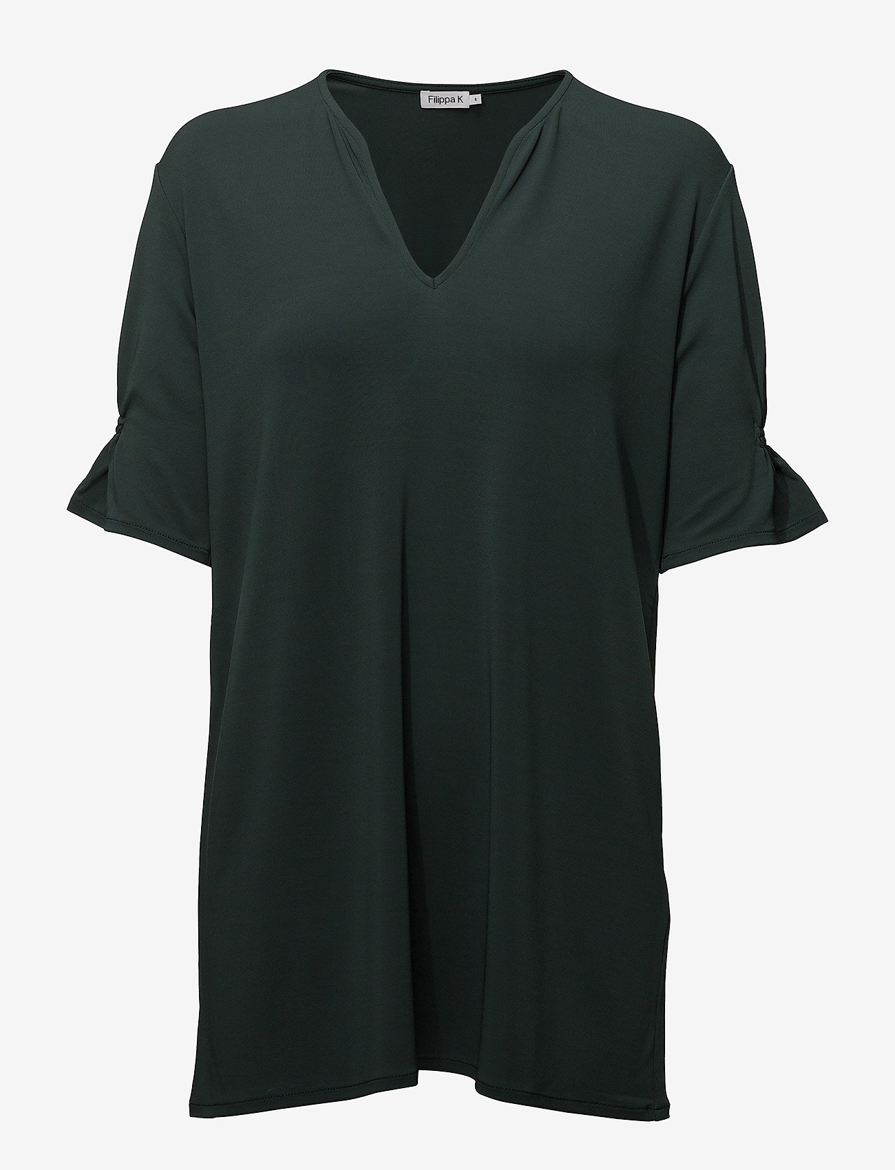 Filippa K - Drapey Crepe Tunic - spruce - 0