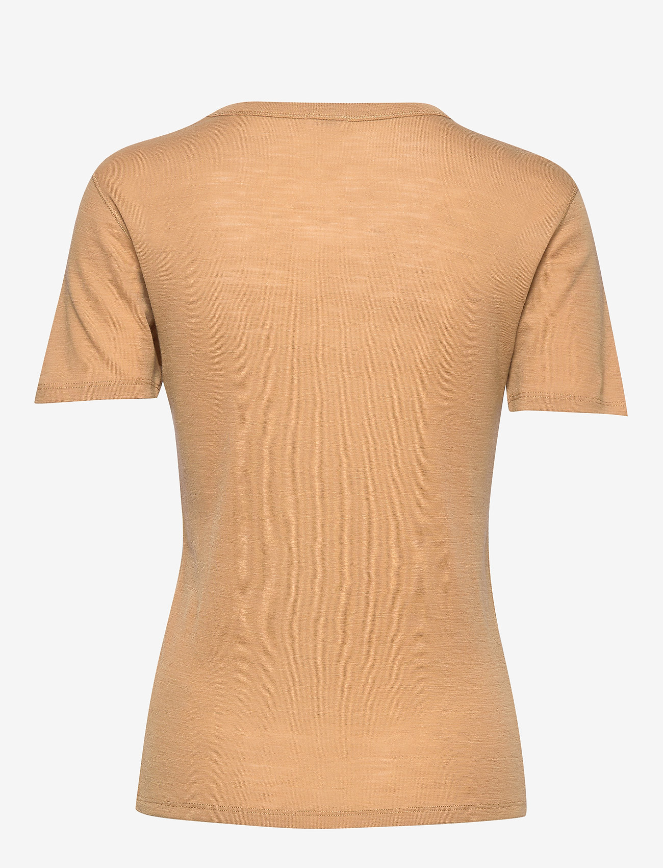 Filippa K - Merino Wool Tee - dark khaki - 1