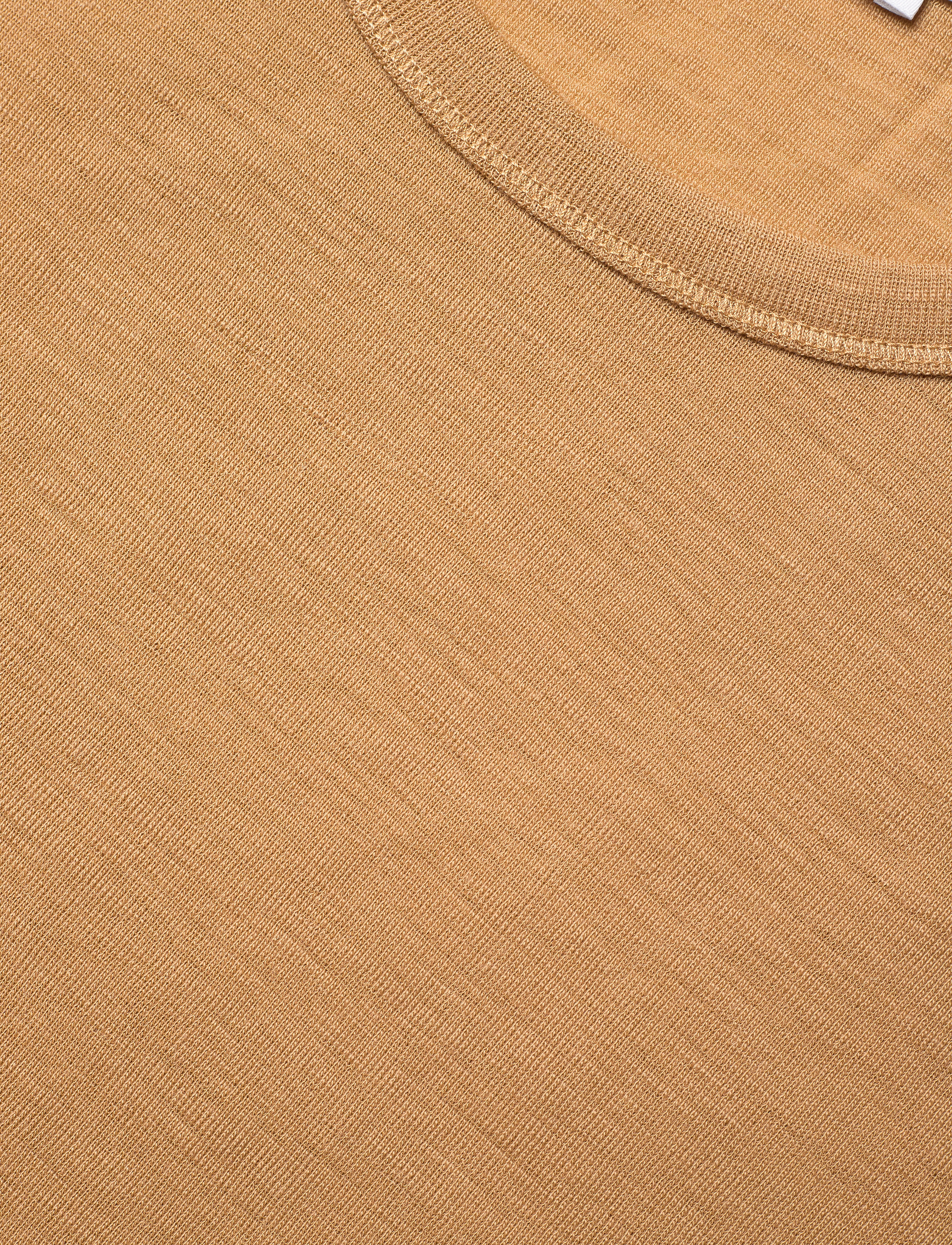 Filippa K - Merino Wool Tee - dark khaki - 2