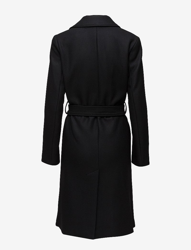 Tailored Coat Victoire Coat Dark Olive Trench Coat Olive Cotton