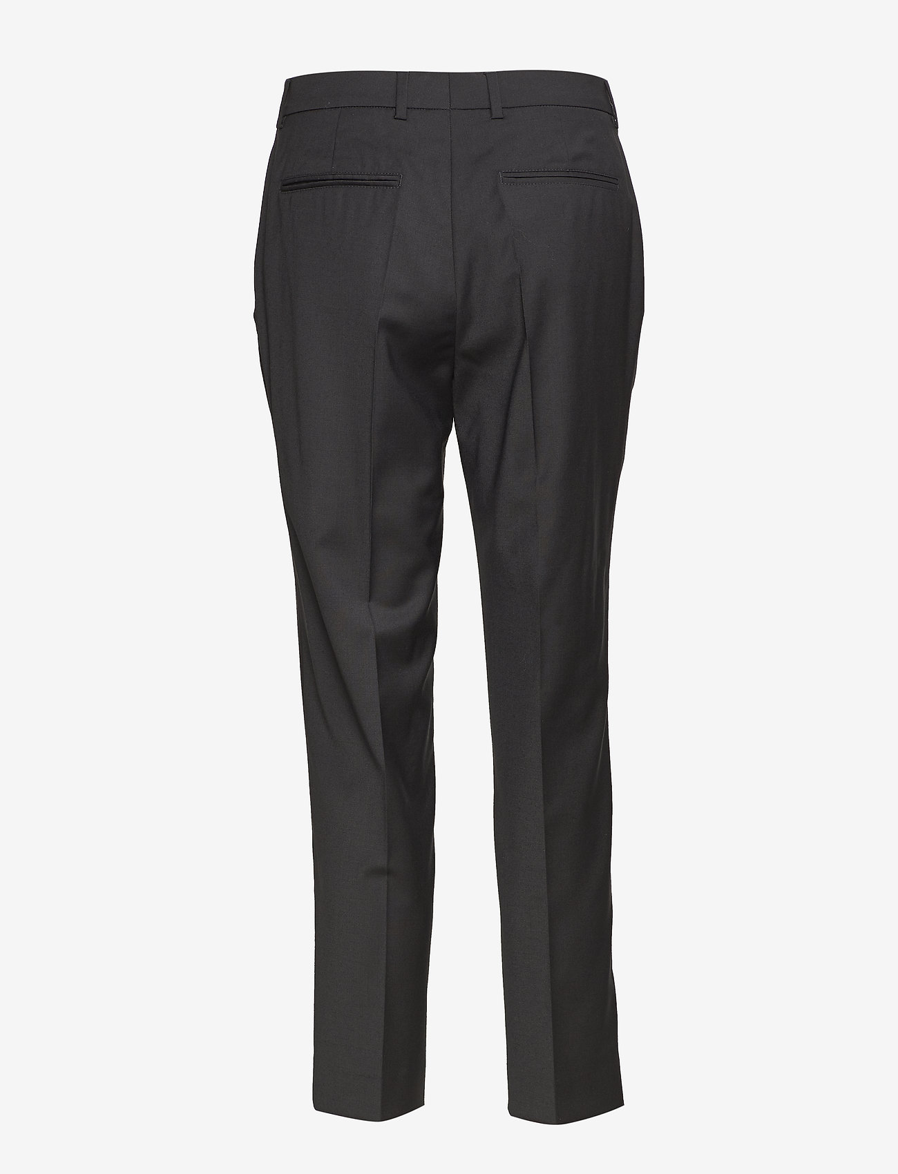 Filippa K - Emma Cropped Cool wool Trouser - black - 1