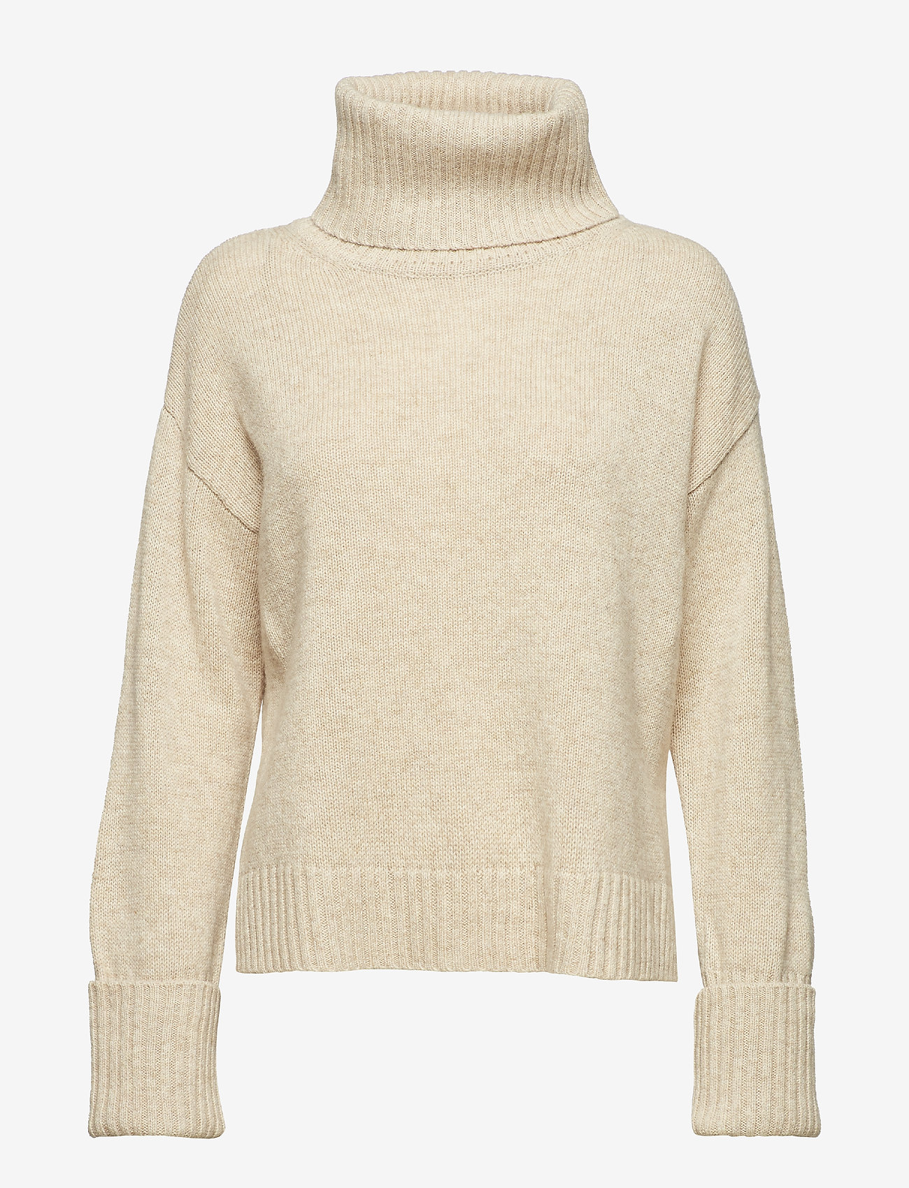 Filippa K - Chunky Roller Neck Sweater - sandstone - 0
