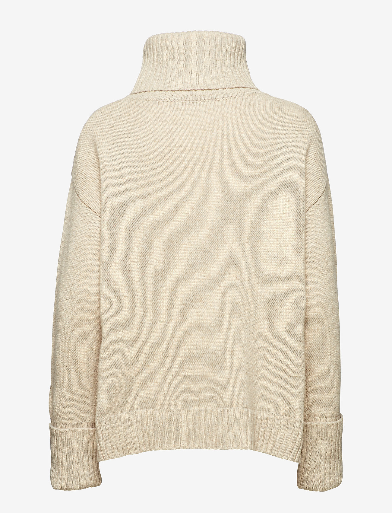 Filippa K - Chunky Roller Neck Sweater - sandstone - 1
