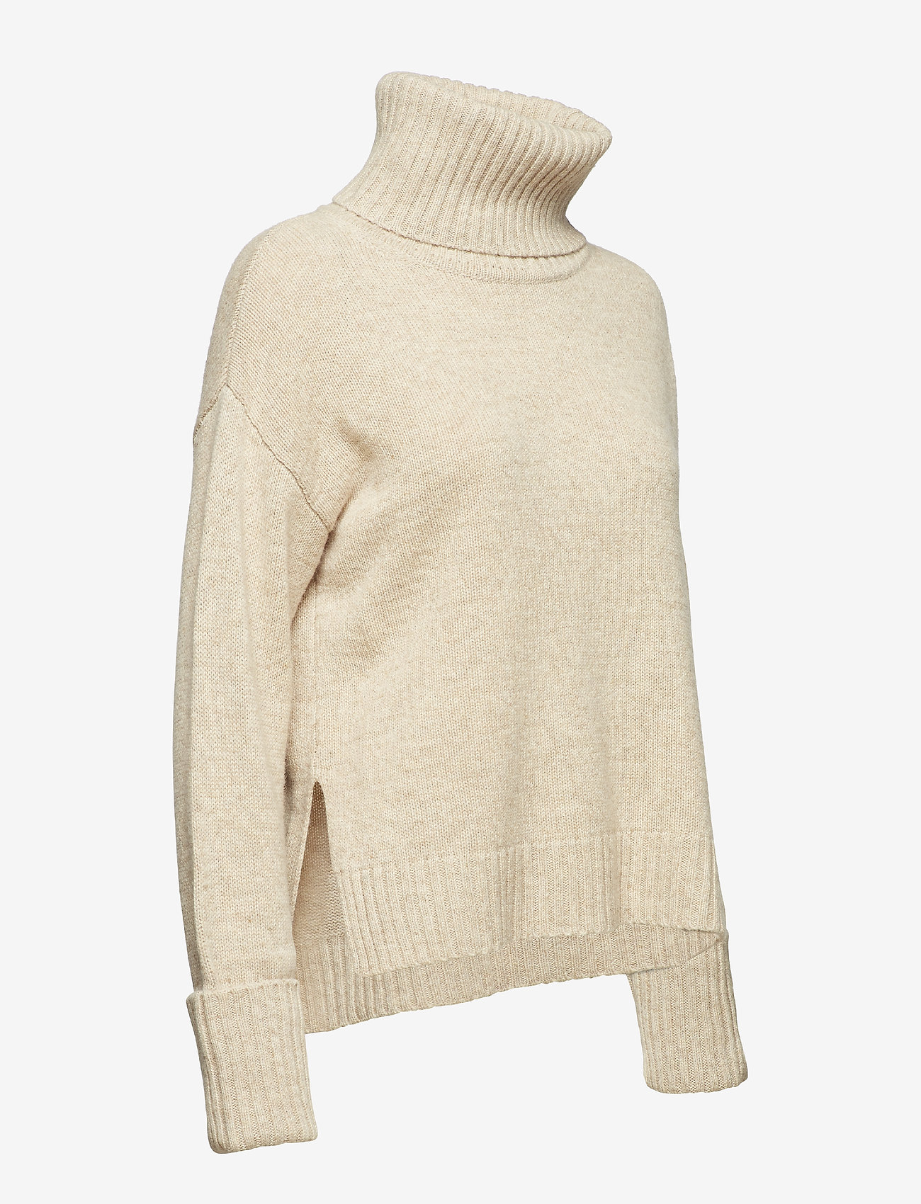 Filippa K - Chunky Roller Neck Sweater - sandstone - 2