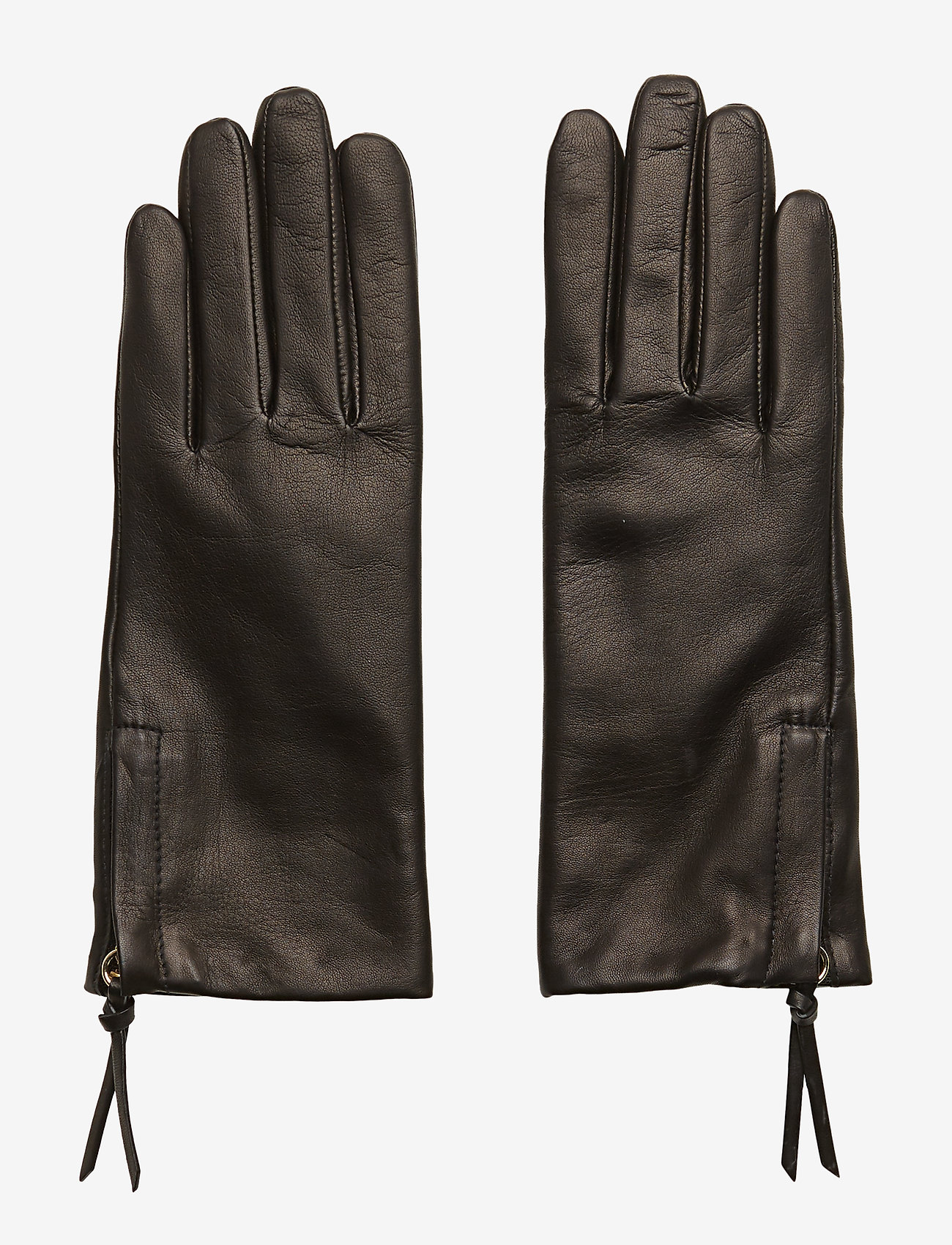 Zip Gloves - BLACK