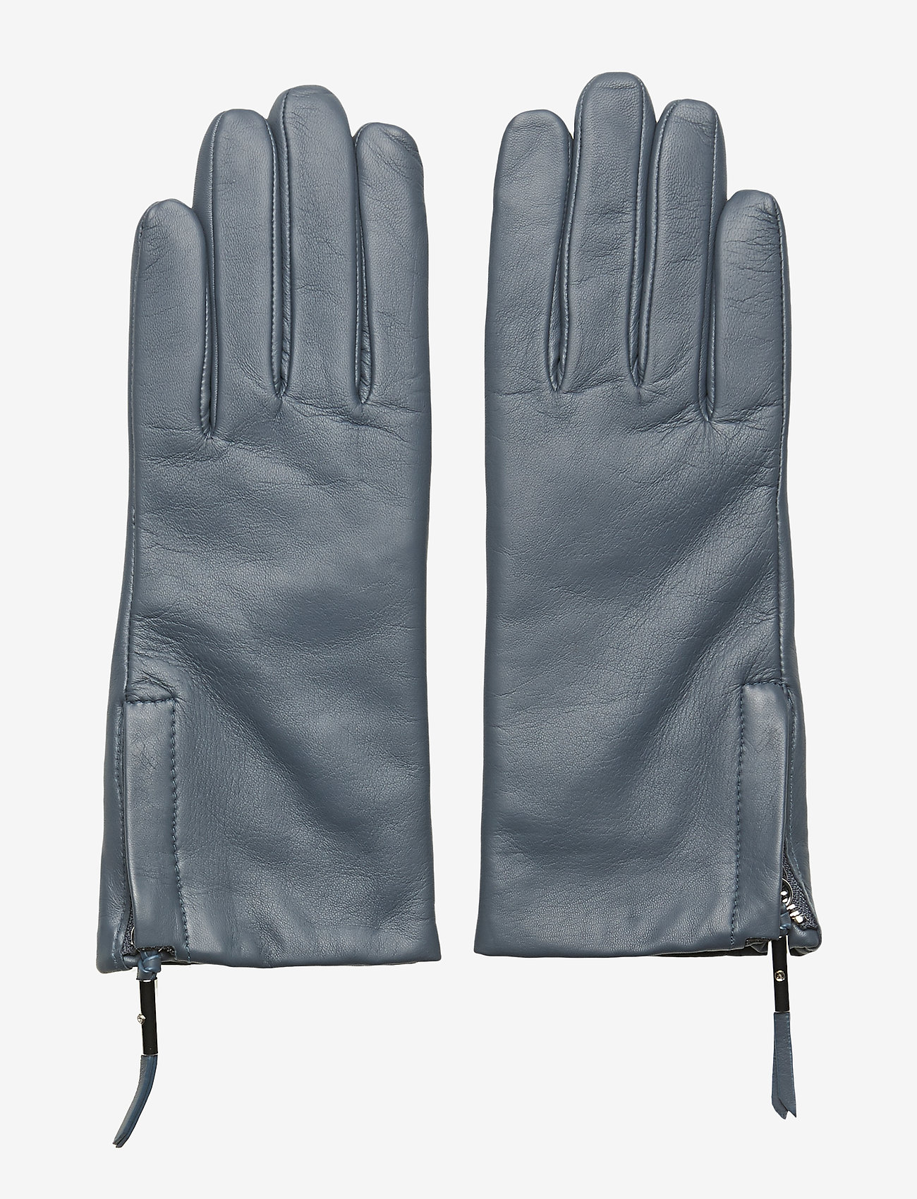 Filippa K - Zip Gloves - blue slate - 0