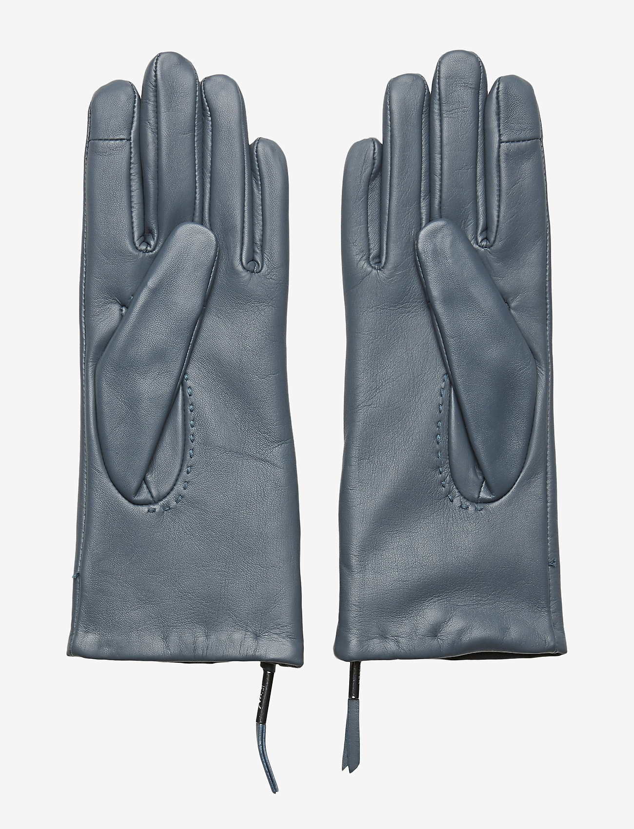 Filippa K - Zip Gloves - blue slate - 1