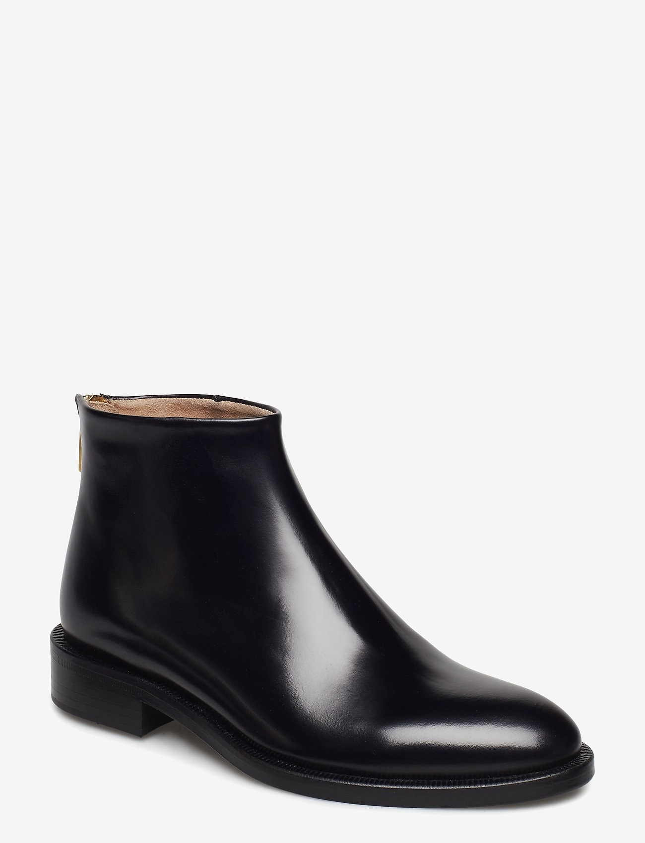 Filippa K - Clara Short Boot - black poli - 0
