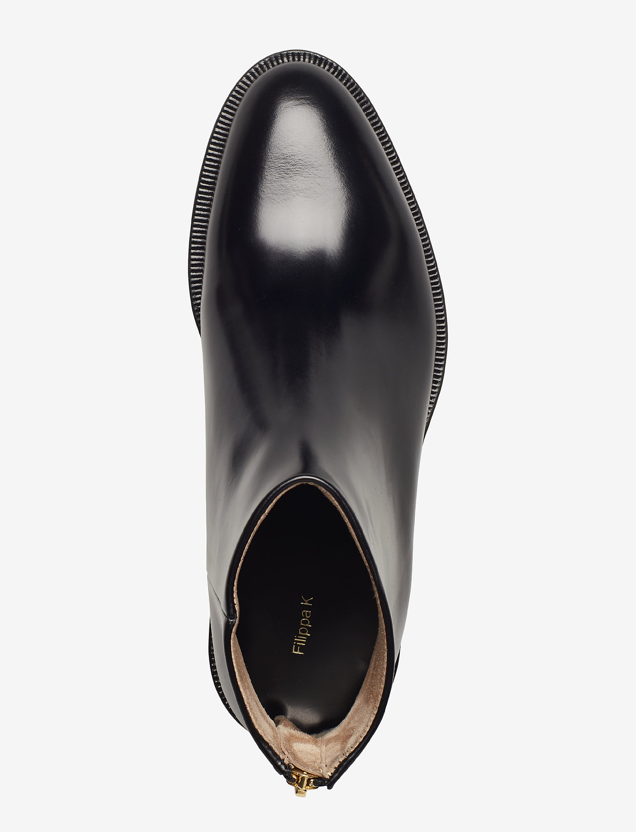 Filippa K - Clara Short Boot - black poli - 3