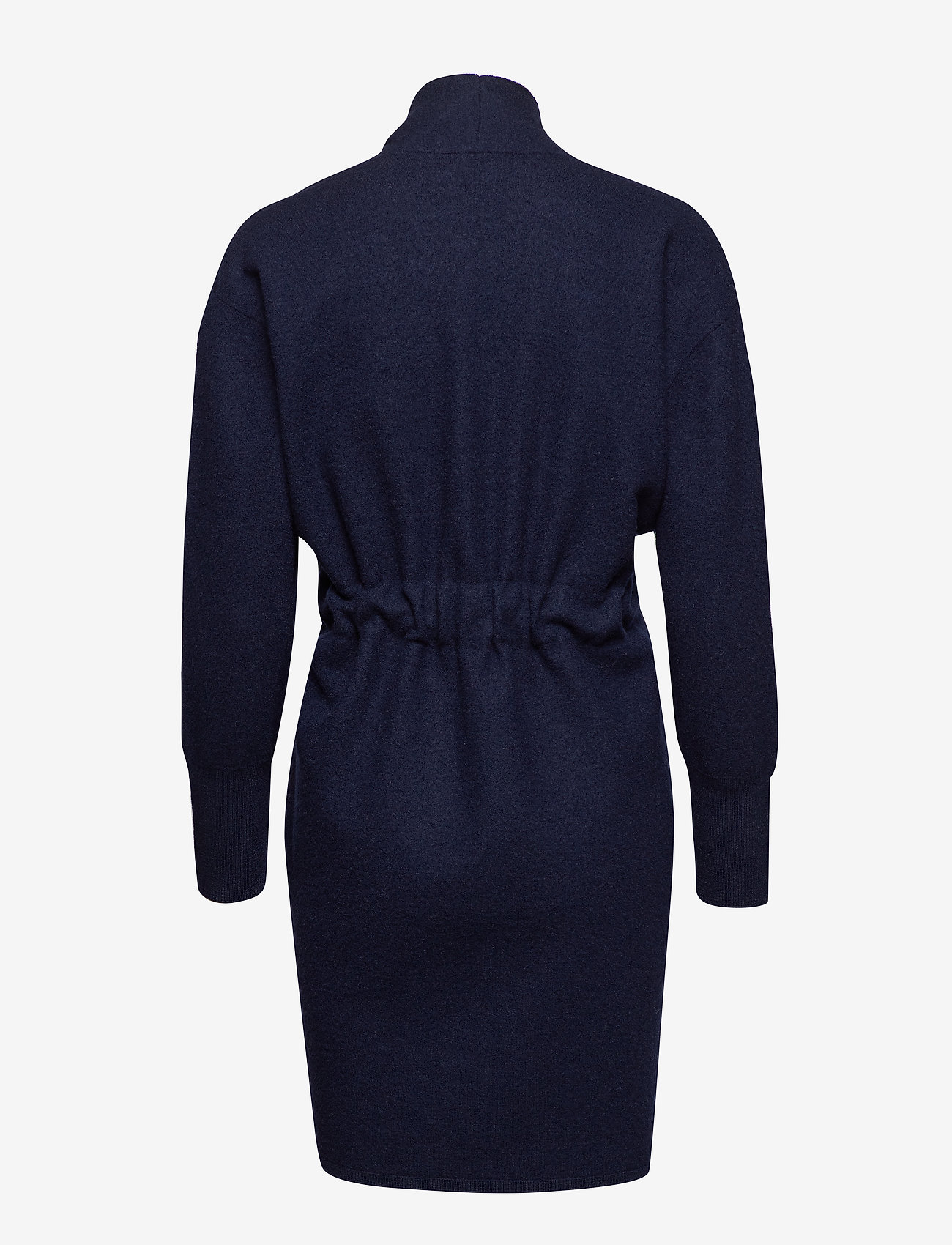 Filippa K - Boiled Wool Coat Cardigan - navy - 1