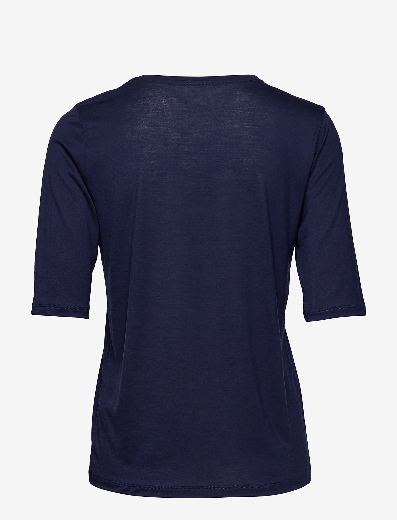 Filippa K - High V-neck Top - ink - 1