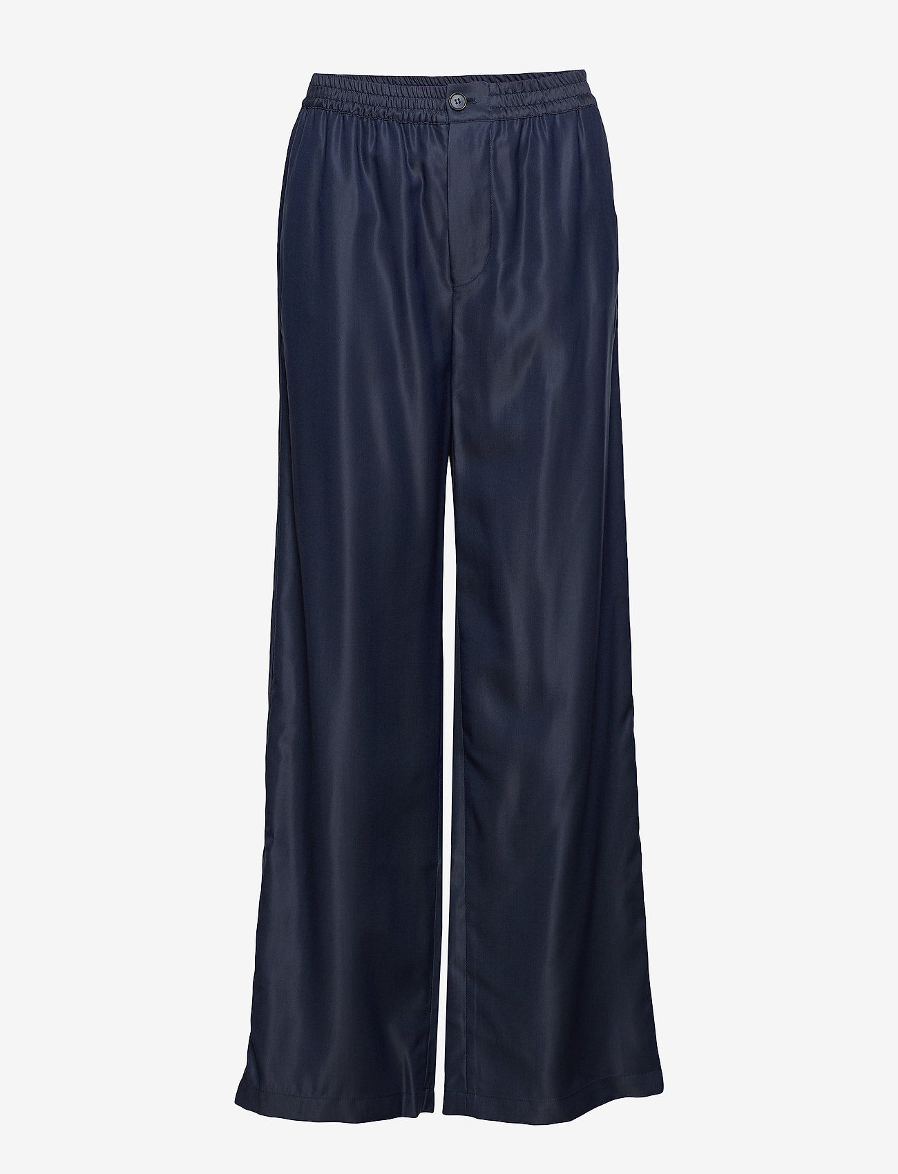Filippa K - Kate Trousers - bukser med brede ben - navy - 0