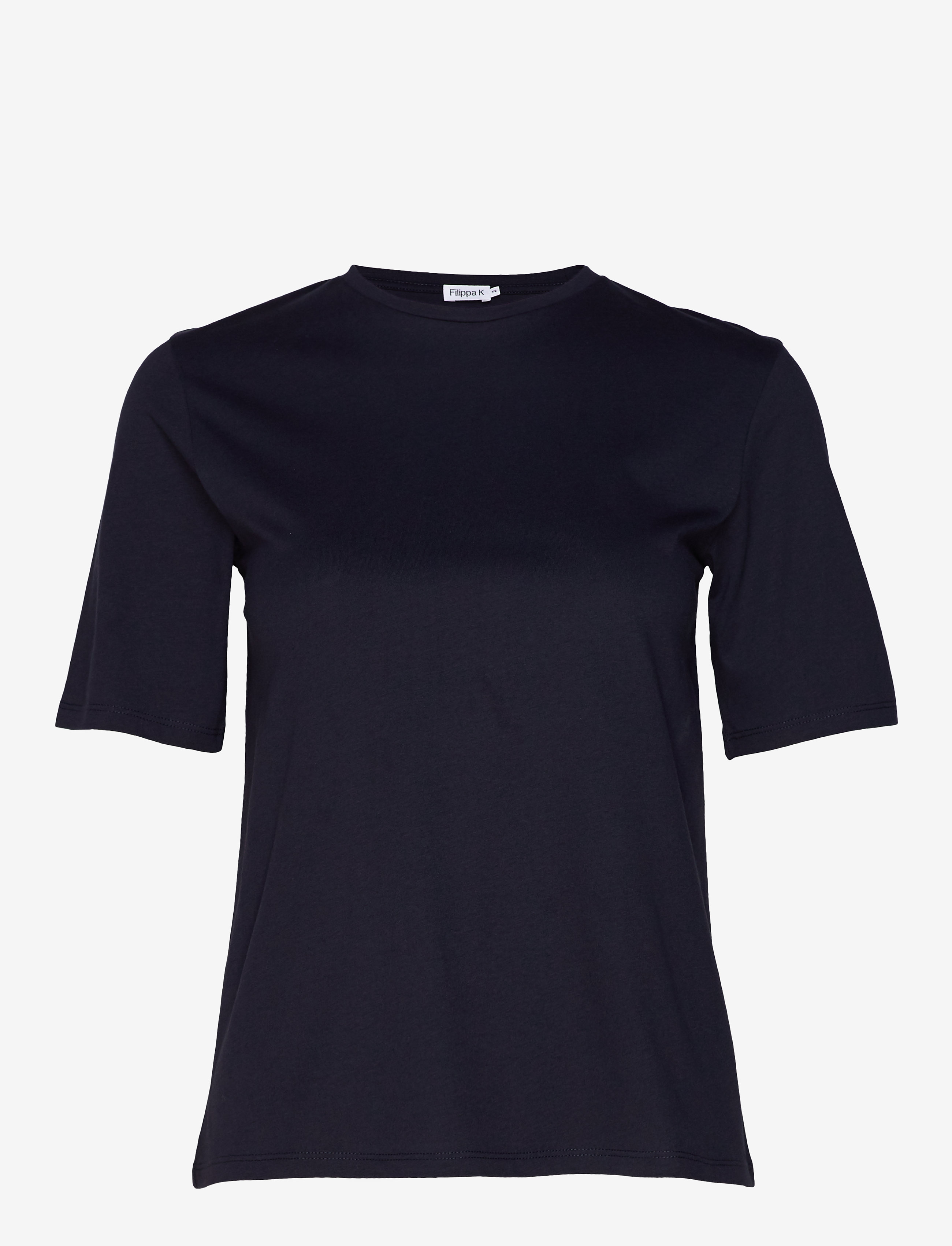 Filippa K - Annie Cotton T-shirt - navy - 0