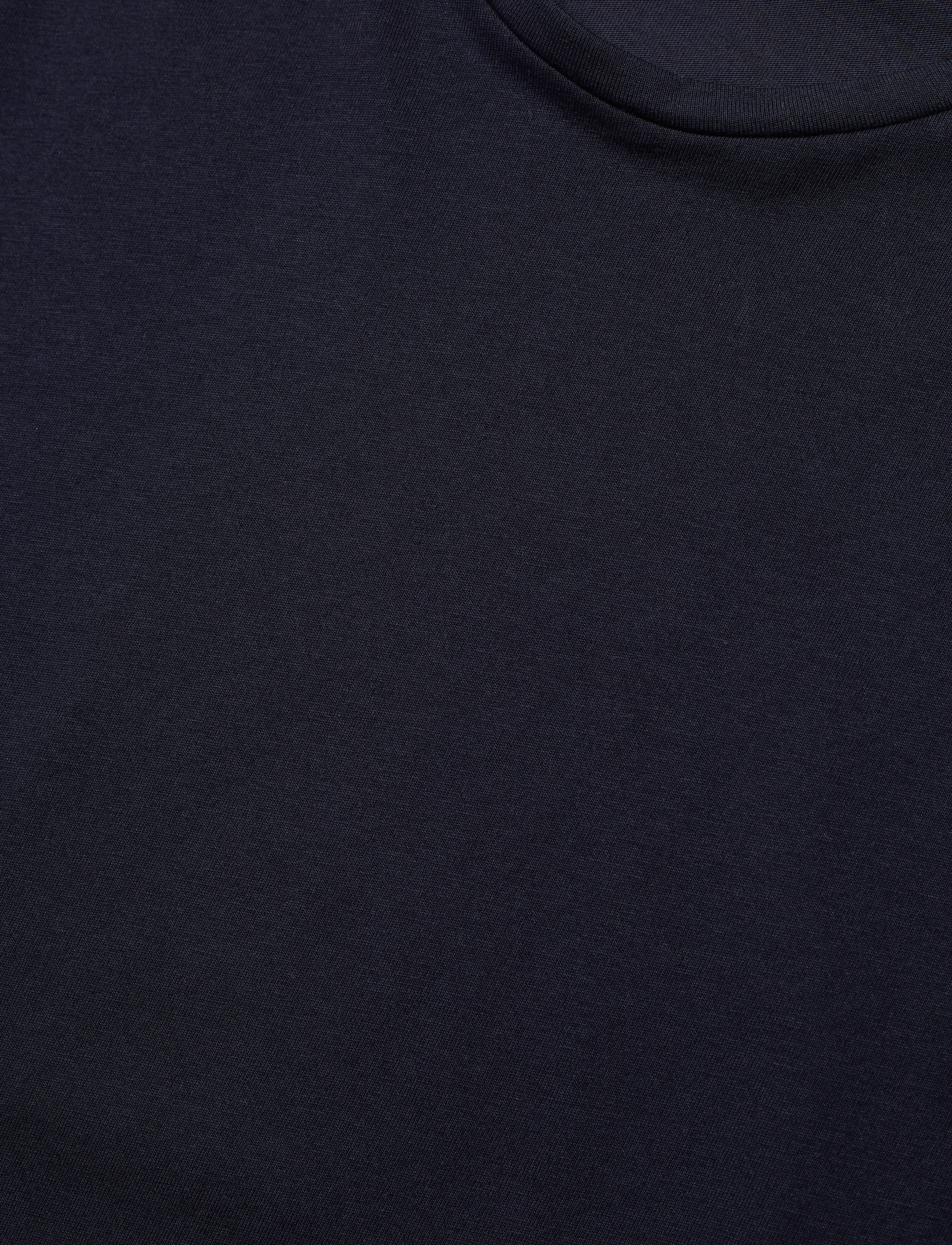 Filippa K - Annie Cotton T-shirt - navy - 2