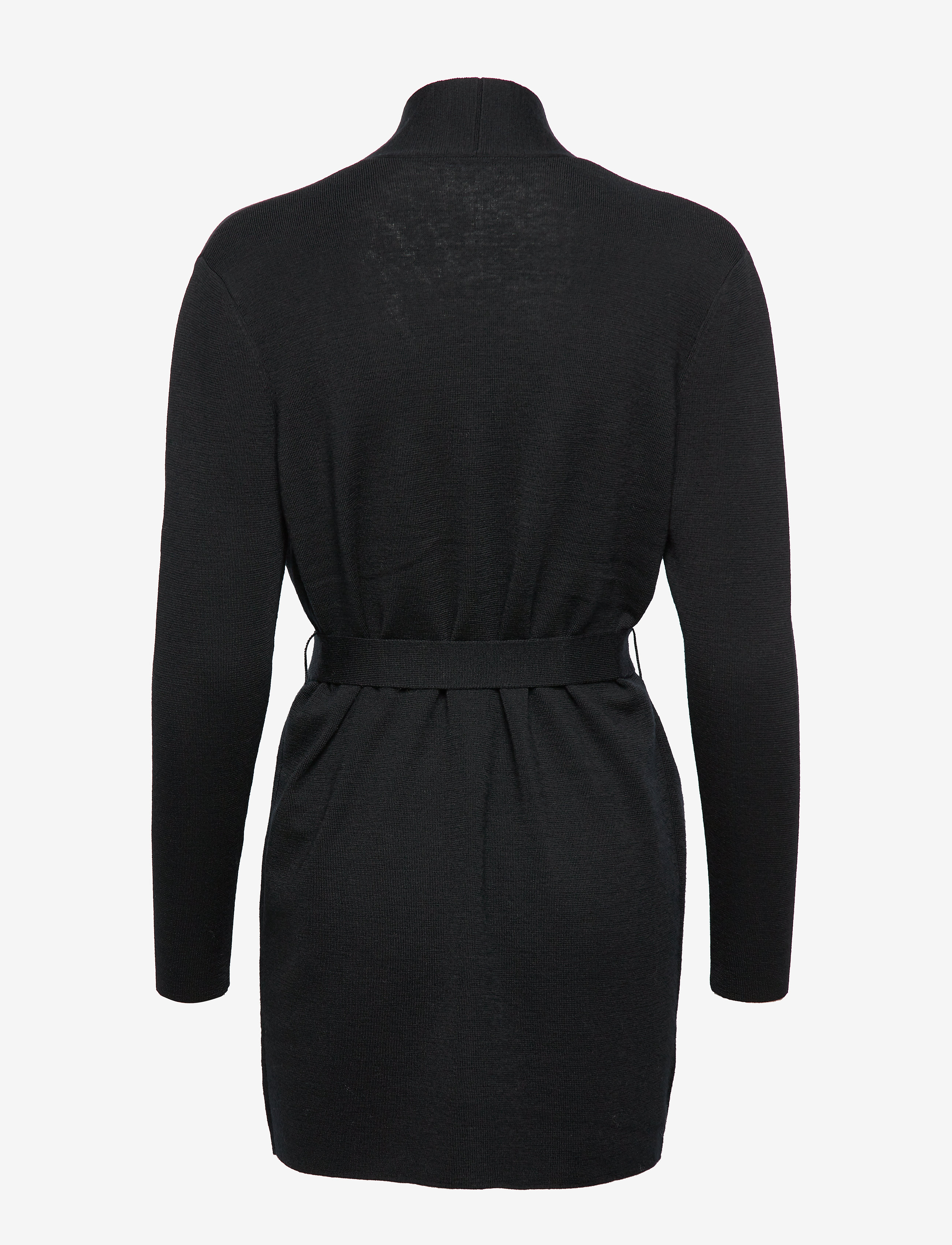 Filippa K - Belted Mid Cardigan - black - 1