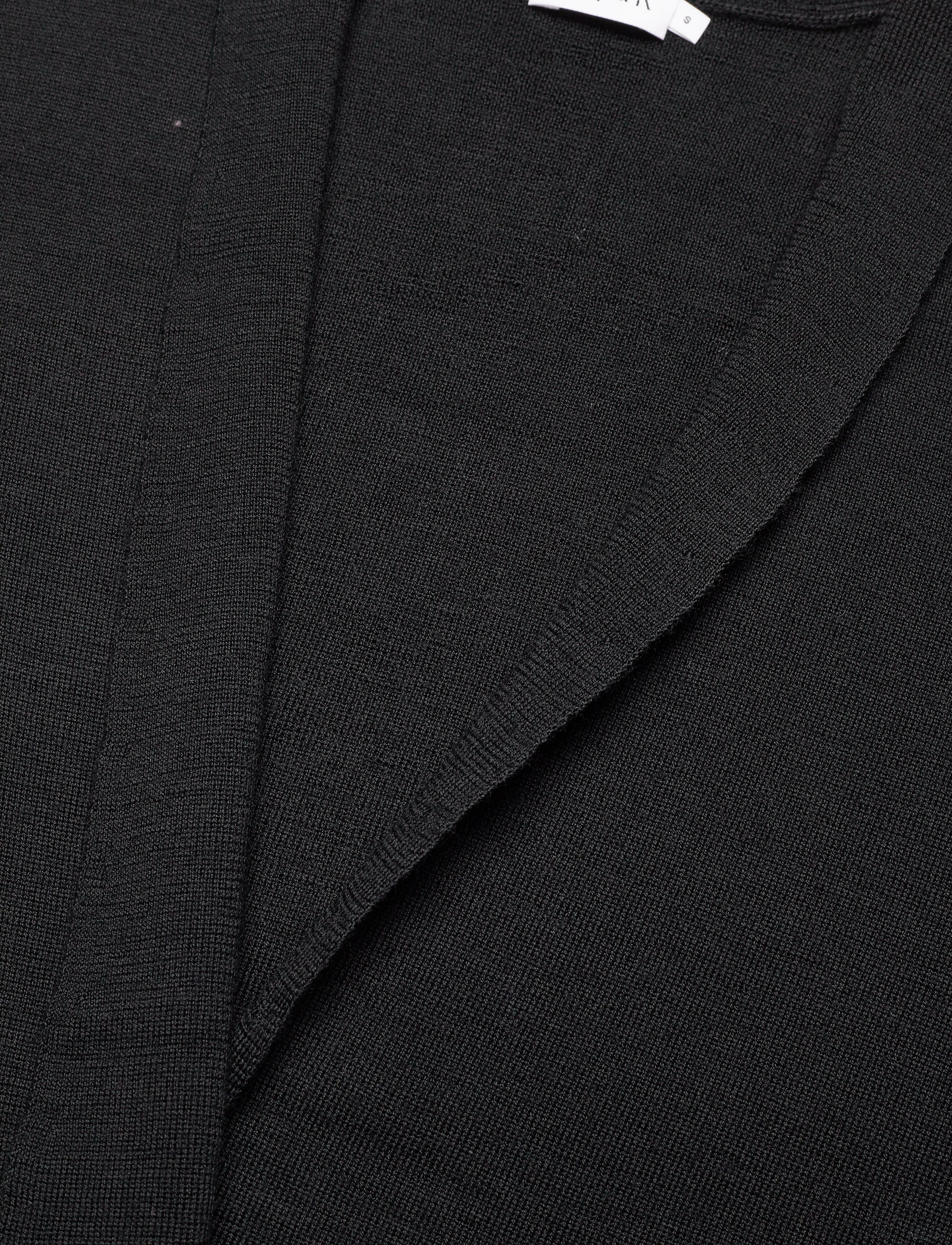 Filippa K - Belted Mid Cardigan - black - 3