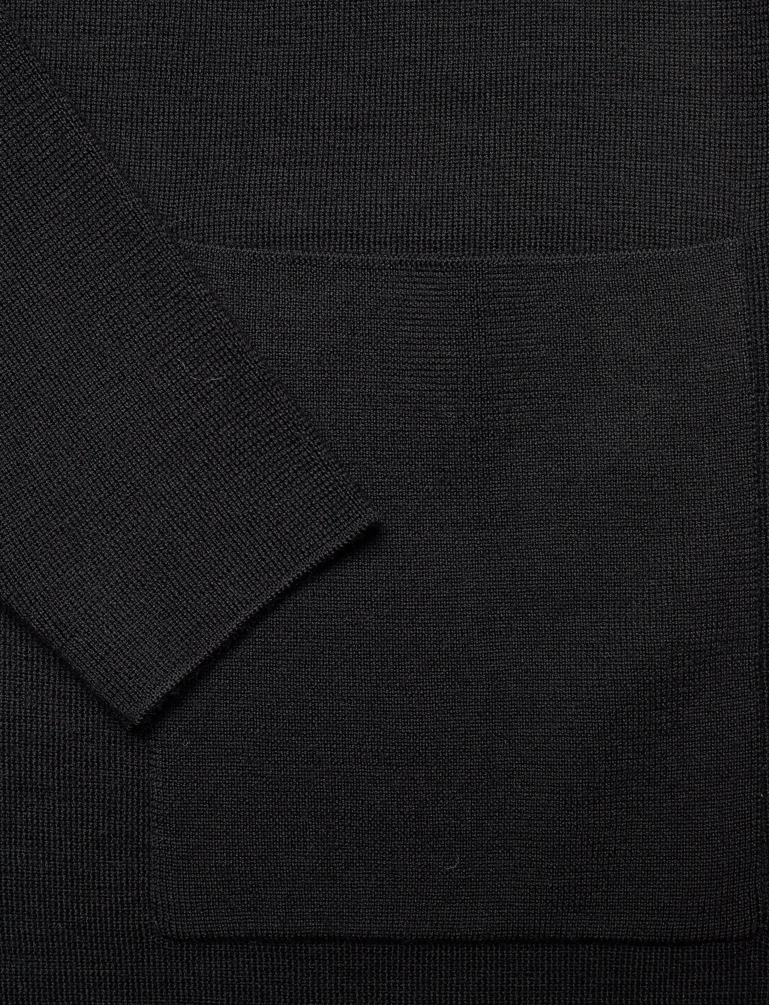 Filippa K - Belted Mid Cardigan - black - 4