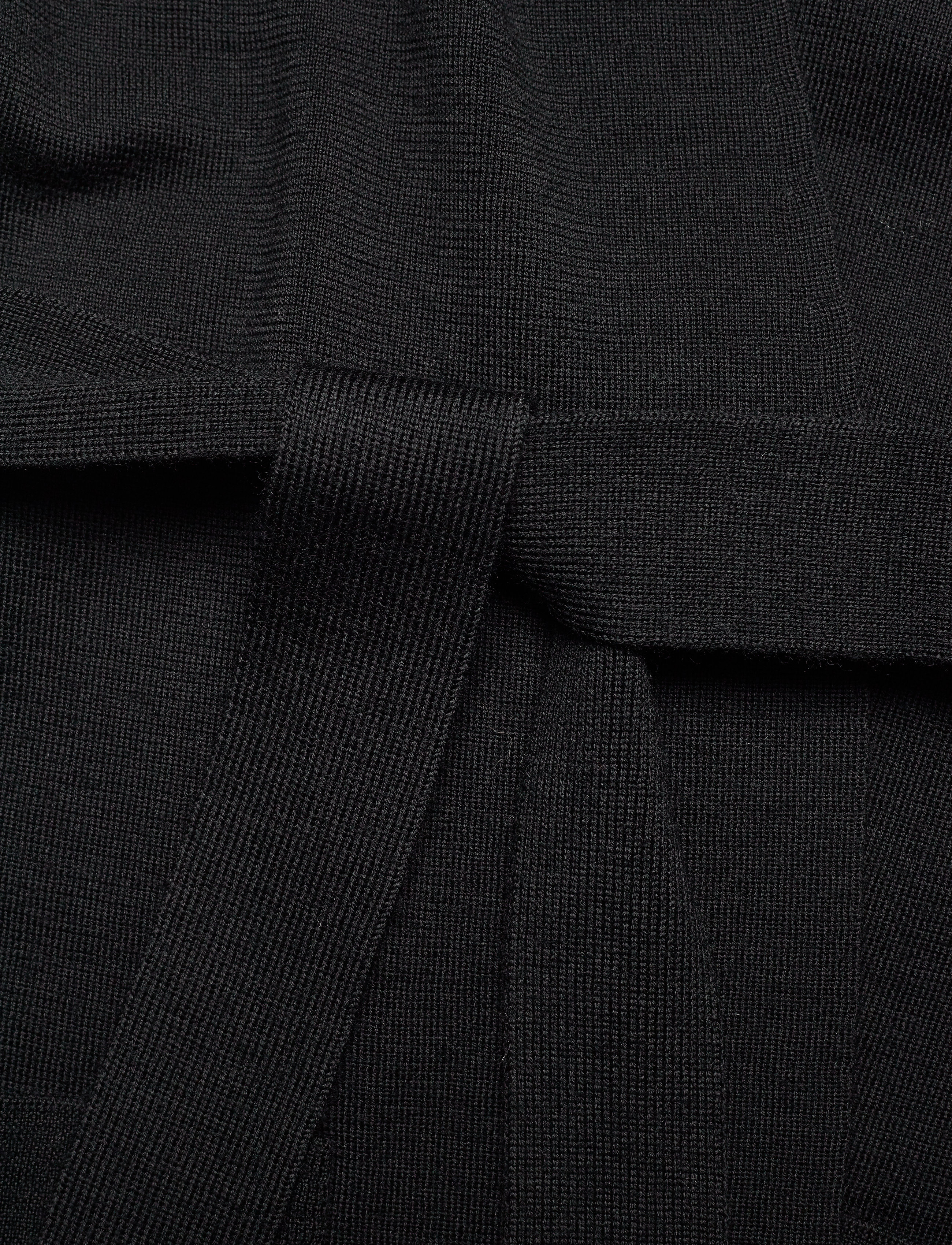 Filippa K - Belted Mid Cardigan - black - 5