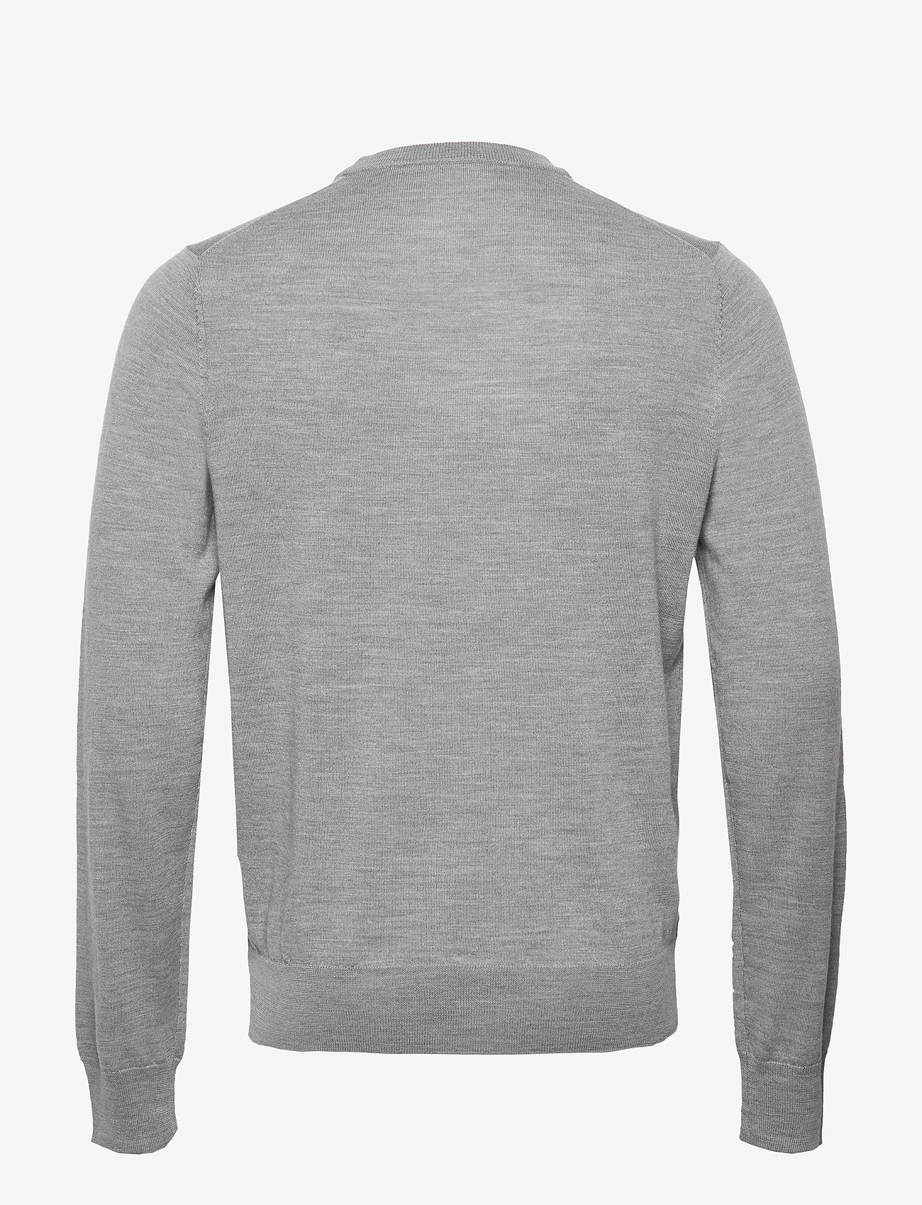 Filippa K - M. Merino Sweater - grey mel. - 1