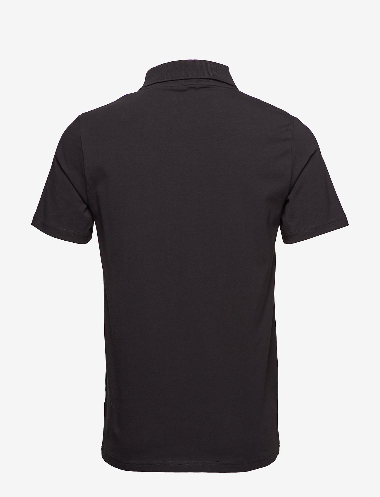 Filippa K - M. Lycra Polo T-Shirt - black - 1