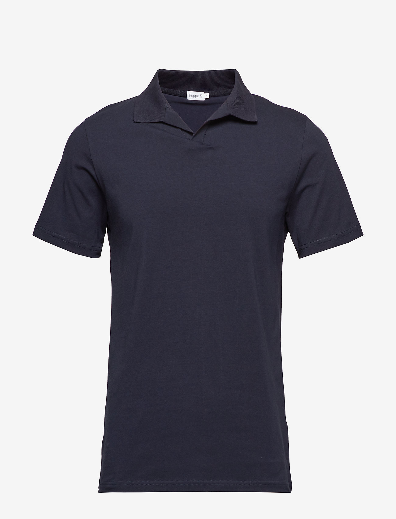 Filippa K - M. Lycra Polo T-Shirt - navy - 0