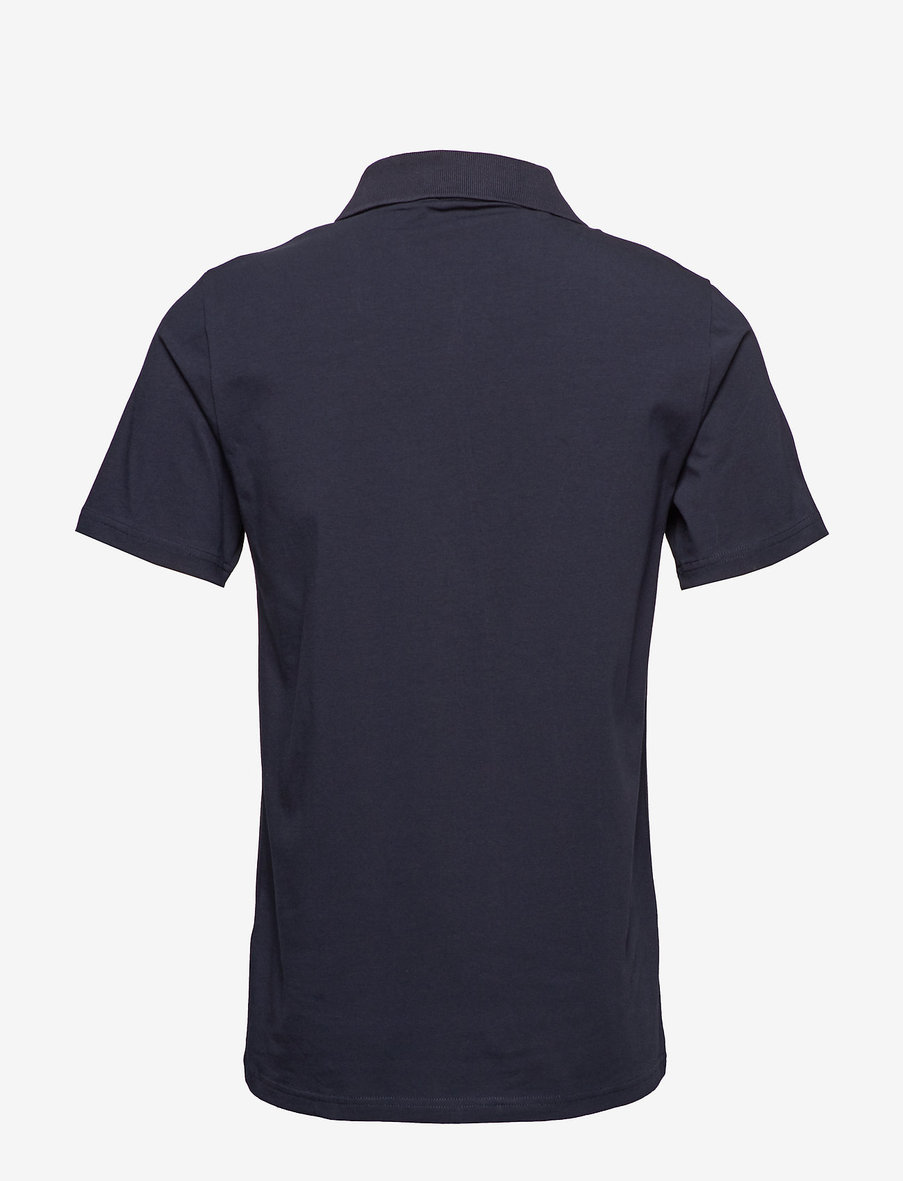Filippa K - M. Lycra Polo T-Shirt - basic skjorter - navy - 1