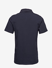 Filippa K - M. Lycra Polo T-Shirt - polo marškinėliai trumpomis rankovėmis - navy - 1