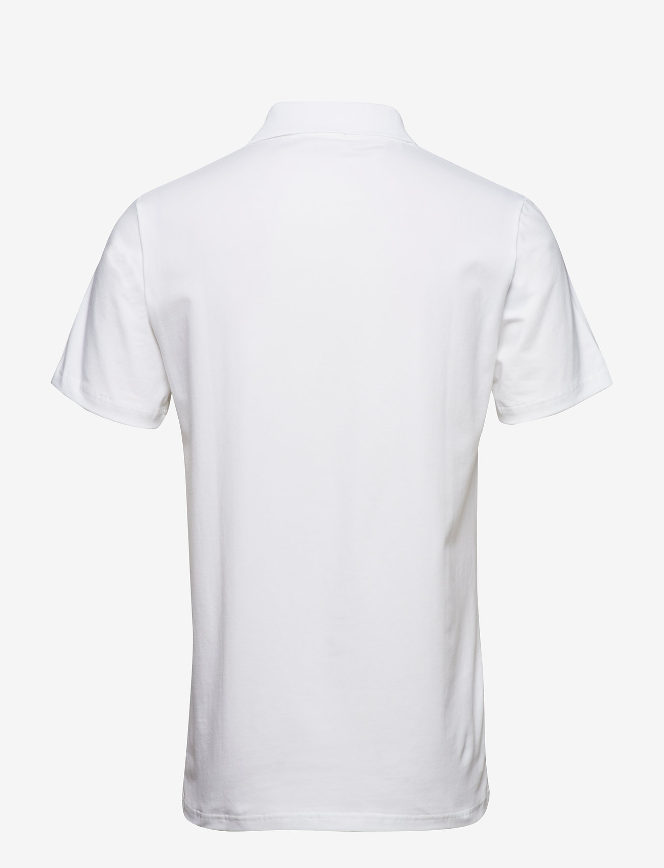 Filippa K - M. Lycra Polo T-Shirt - kortermede - white - 1