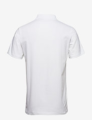 Filippa K - M. Lycra Polo T-Shirt - kortærmede poloer - white - 1
