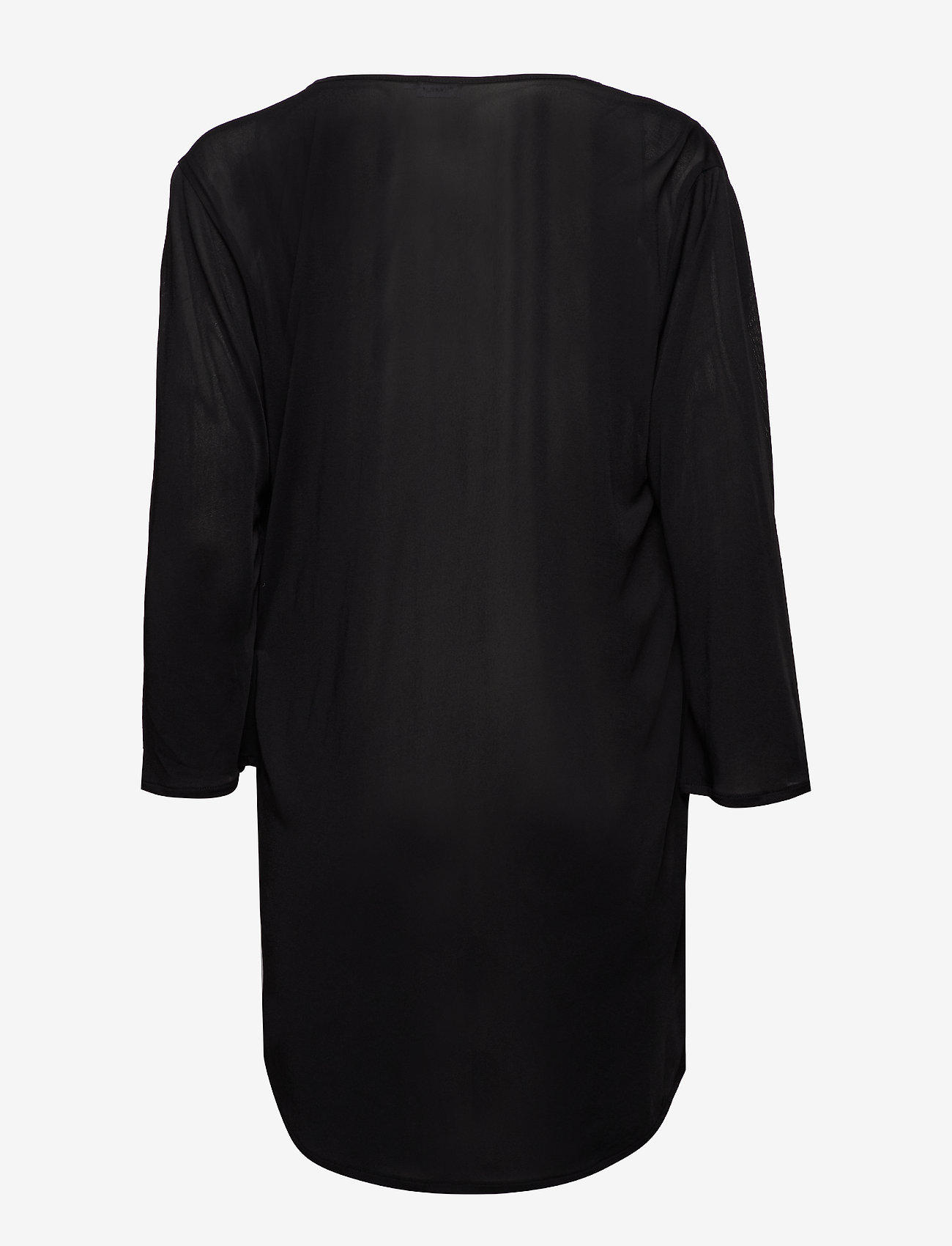 Filippa K - Sheer Tunic Blouse - black - 1