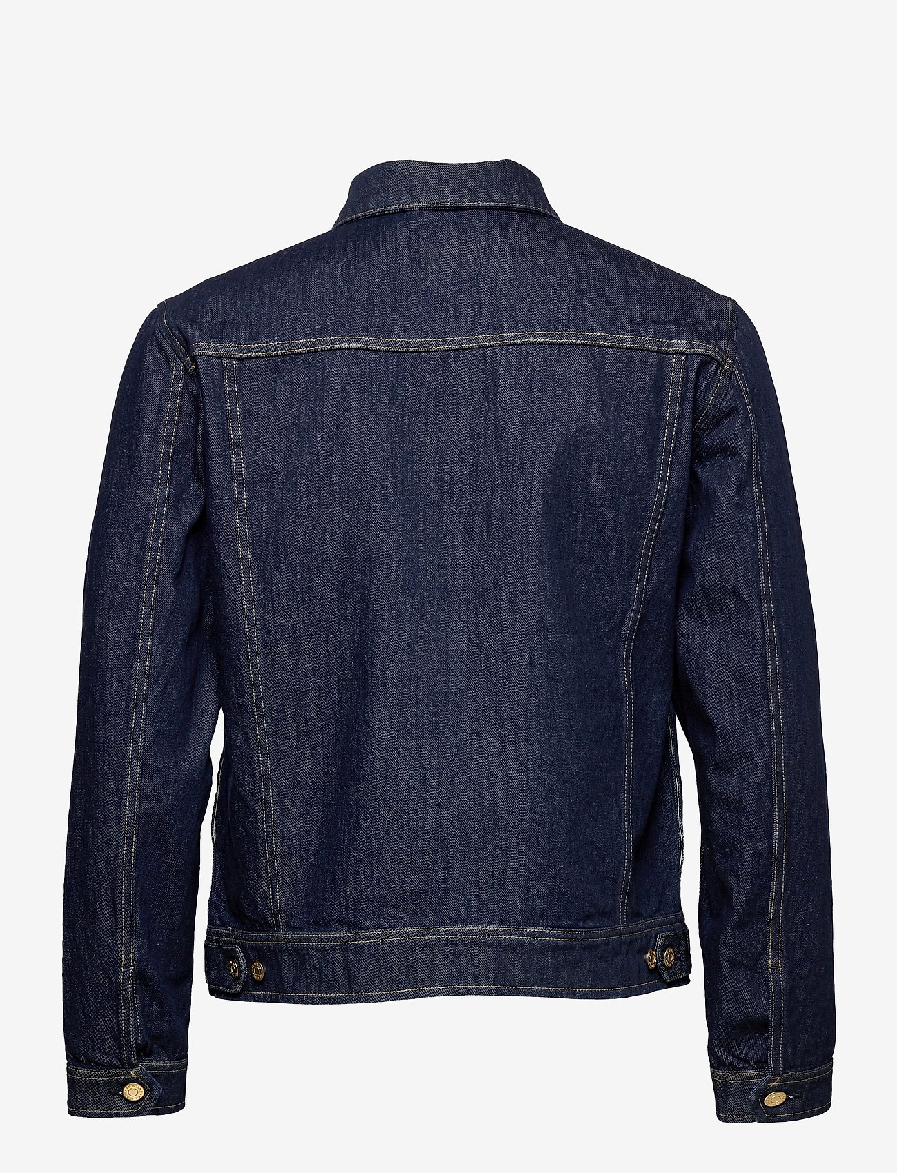 Filippa K - M. Leo Raw Denim Jacket - teksatagid - dark blue - 1