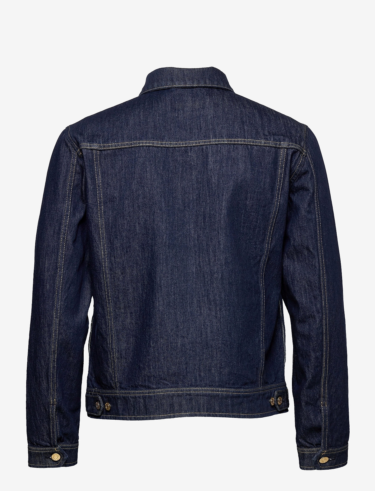 Filippa K - M. Leo Raw Denim Jacket - spring jackets - dark blue - 1