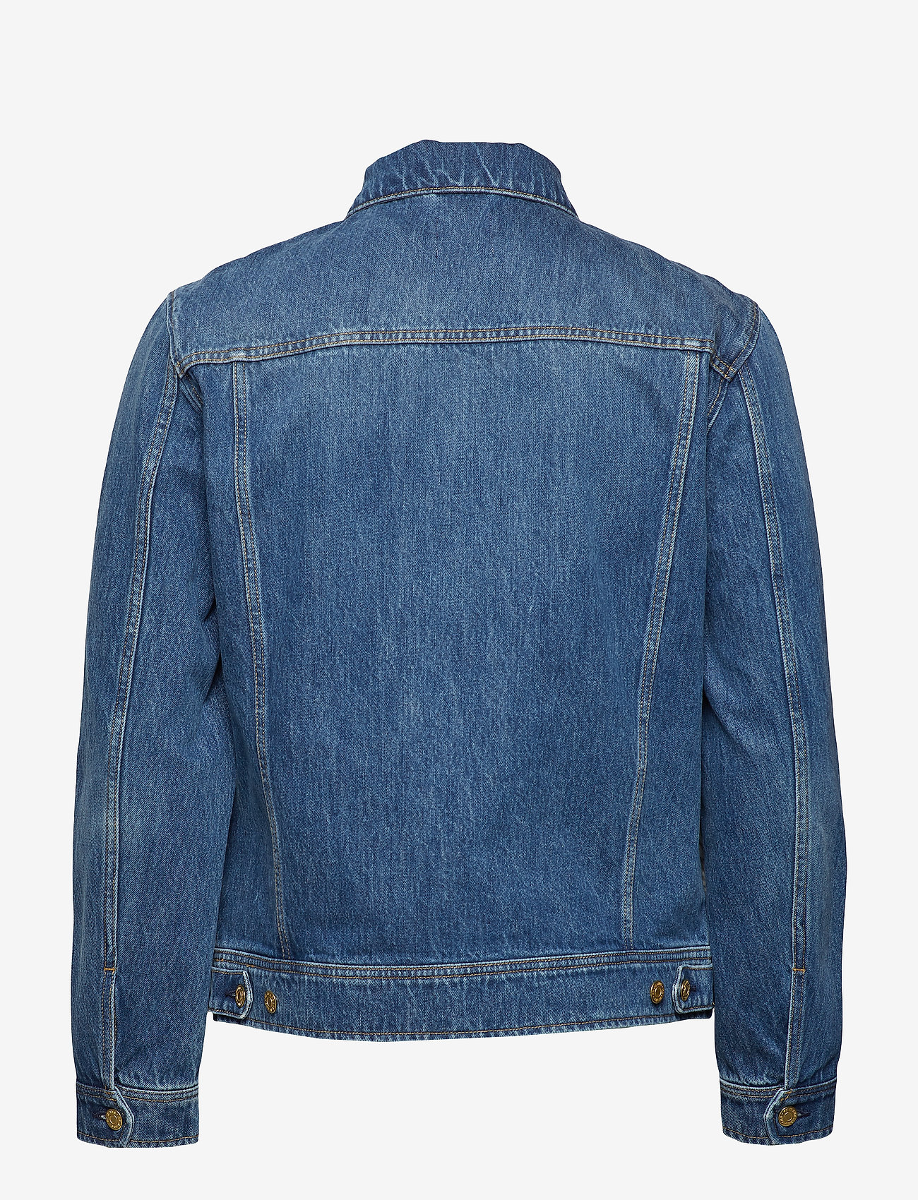 Filippa K - M. Leo Washed Denim Jacket - teksatagid - mid blue - 1