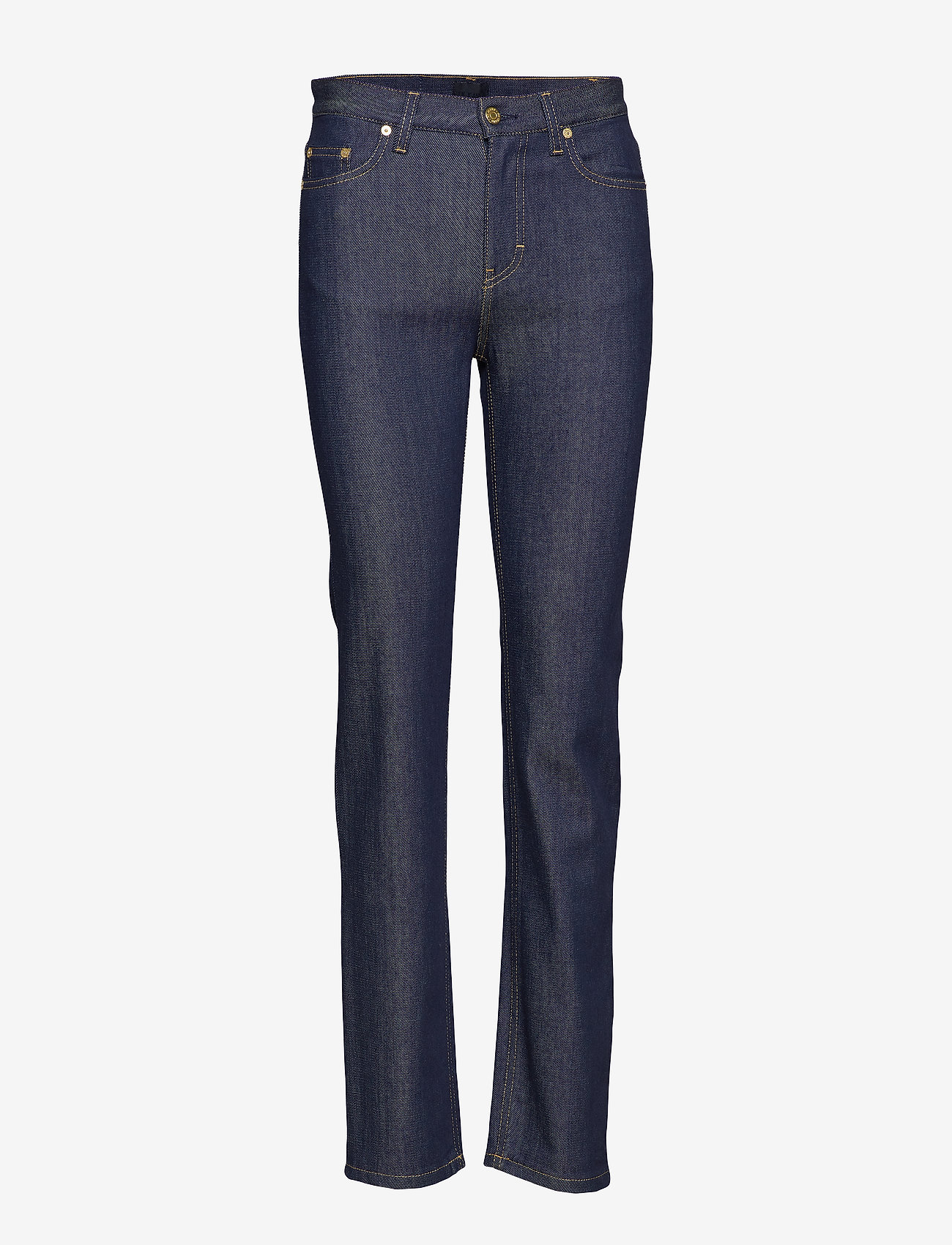 Filippa K - Taylor Raw Jean - herbstliche kleidung - dark blue - 0