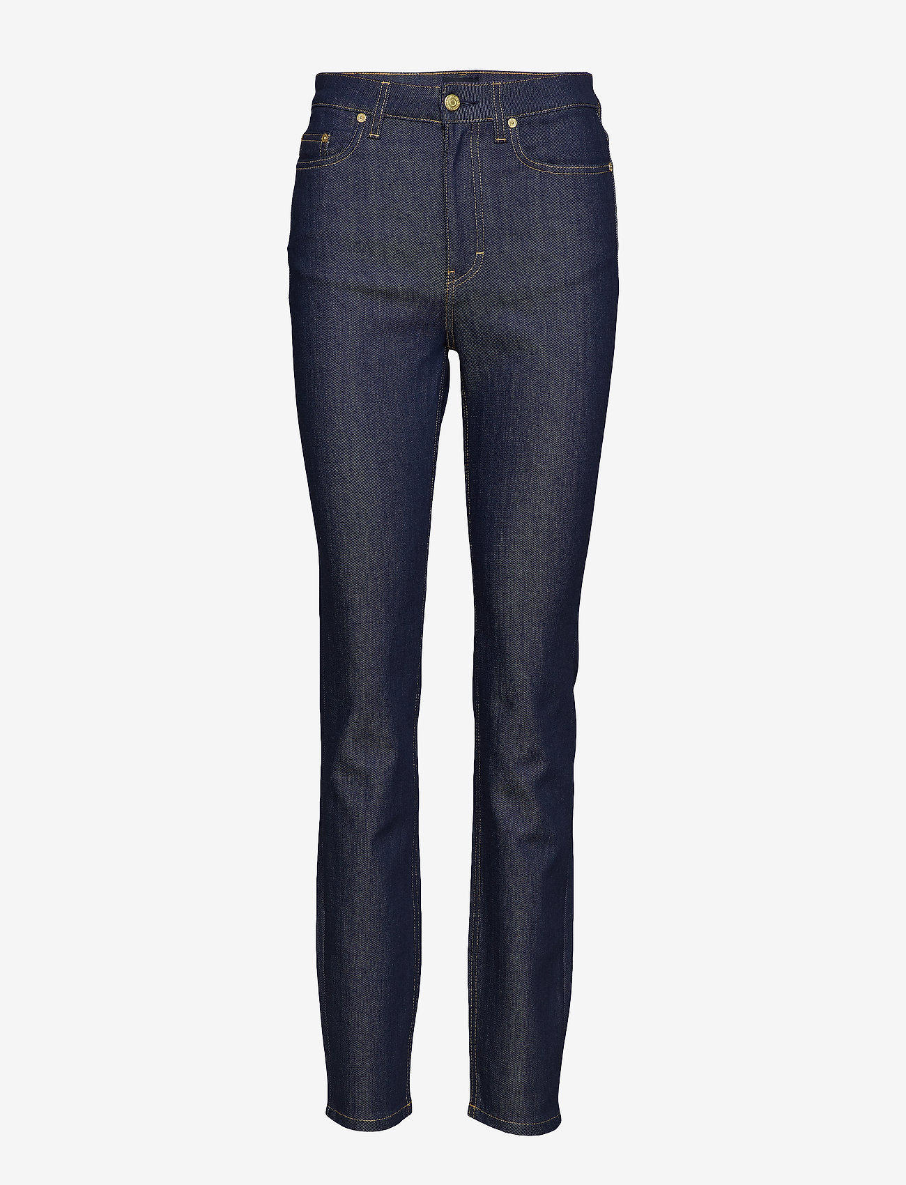 Filippa K - Vicky Raw Jean - herbstliche kleidung - dark blue - 0