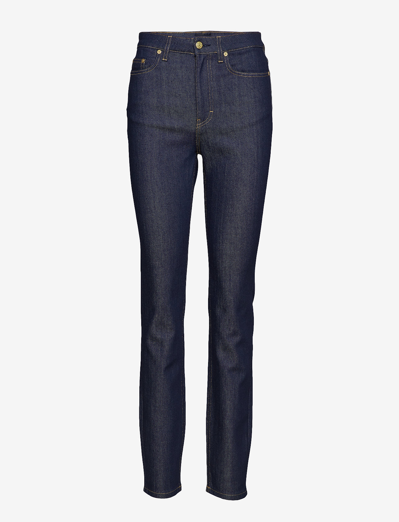 Filippa K - Vicky Raw Jean - džinsa bikses ar tievām starām - dark blue - 0