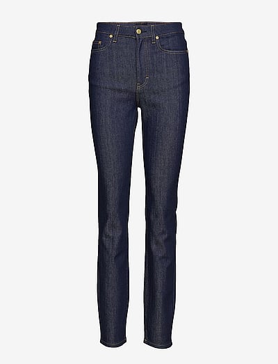 Filippa K Vicky Raw Jean - Filippa K - DARK BLUE / blue