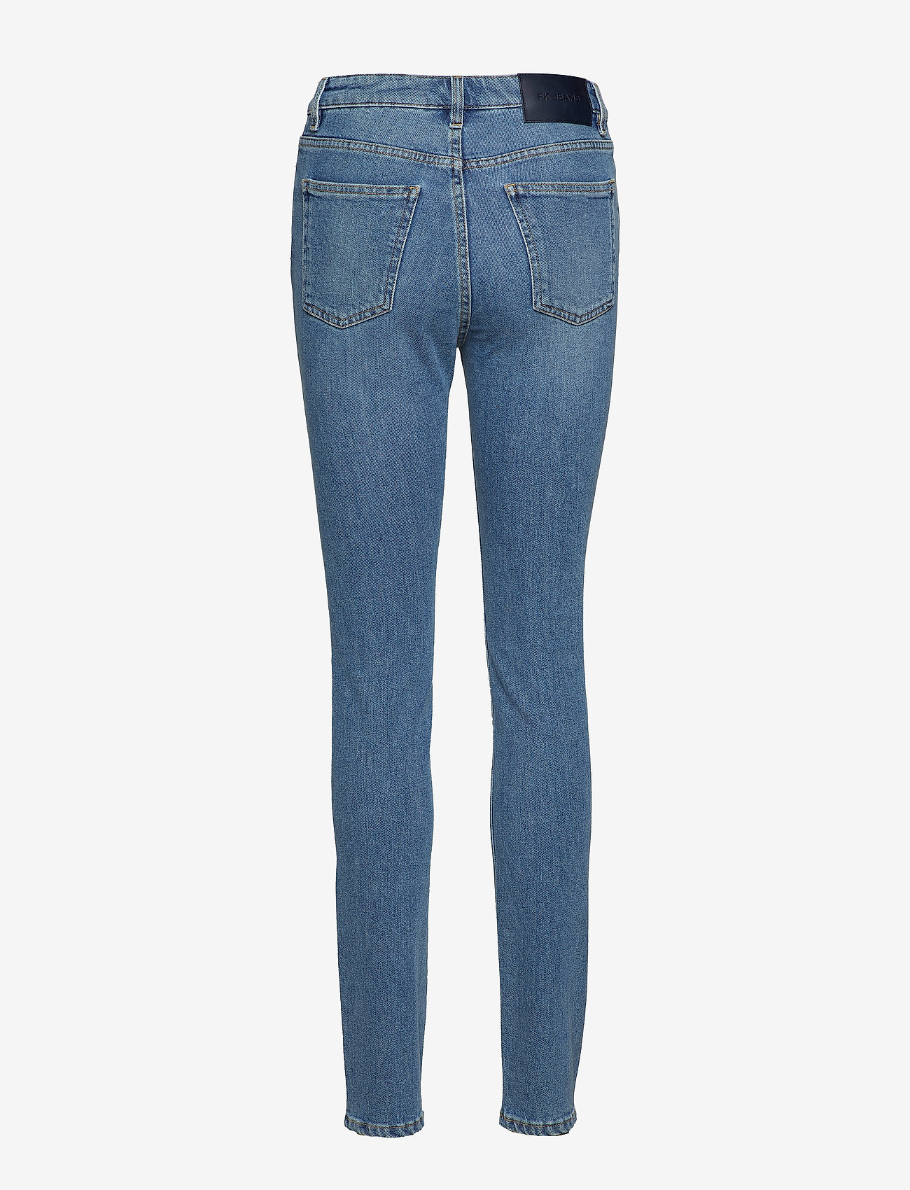 Filippa K - Vicky Washed Jean - džinsa bikses ar tievām starām - mid blue - 1