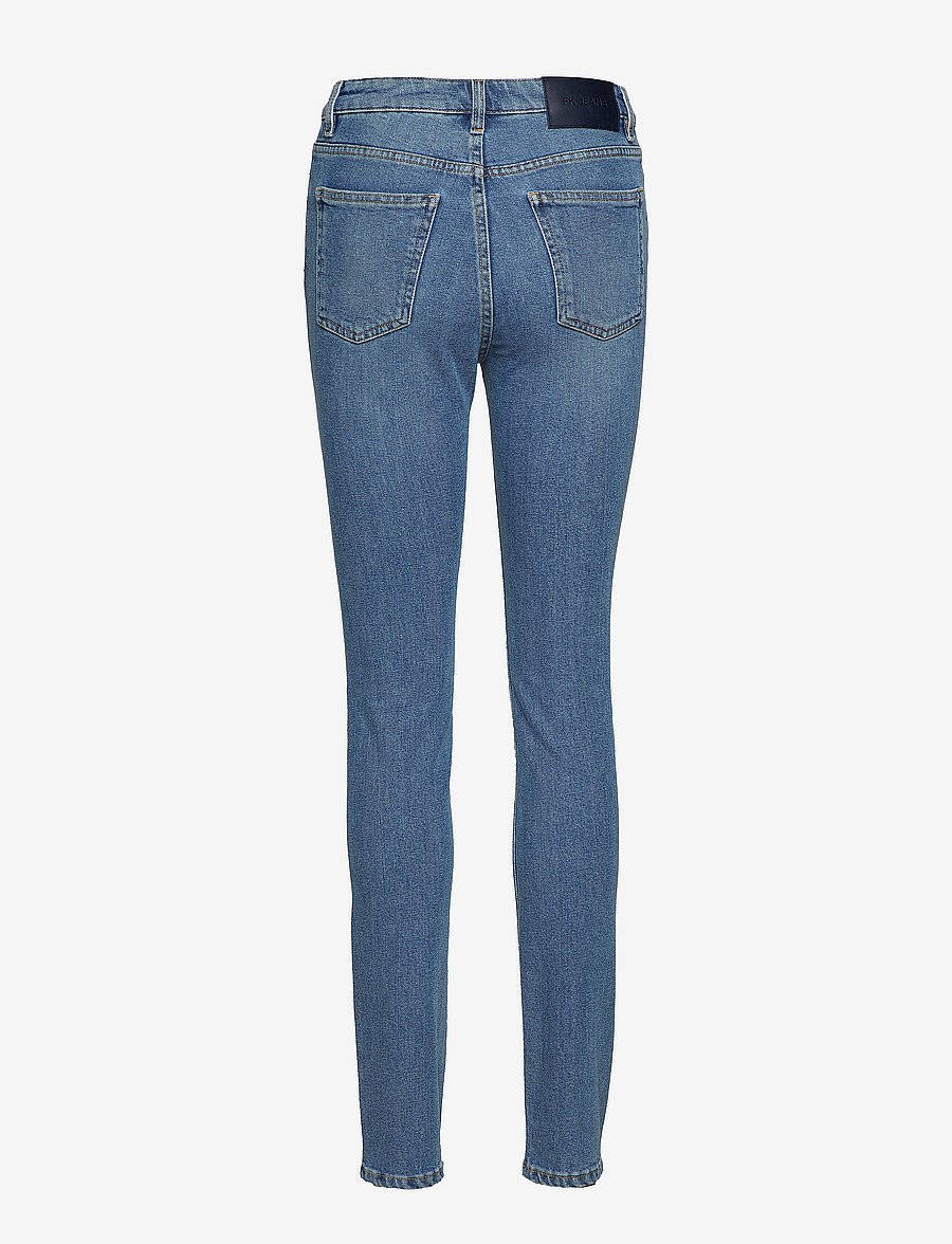Filippa K - Vicky Washed Jean - premium styles - mid blue - 1