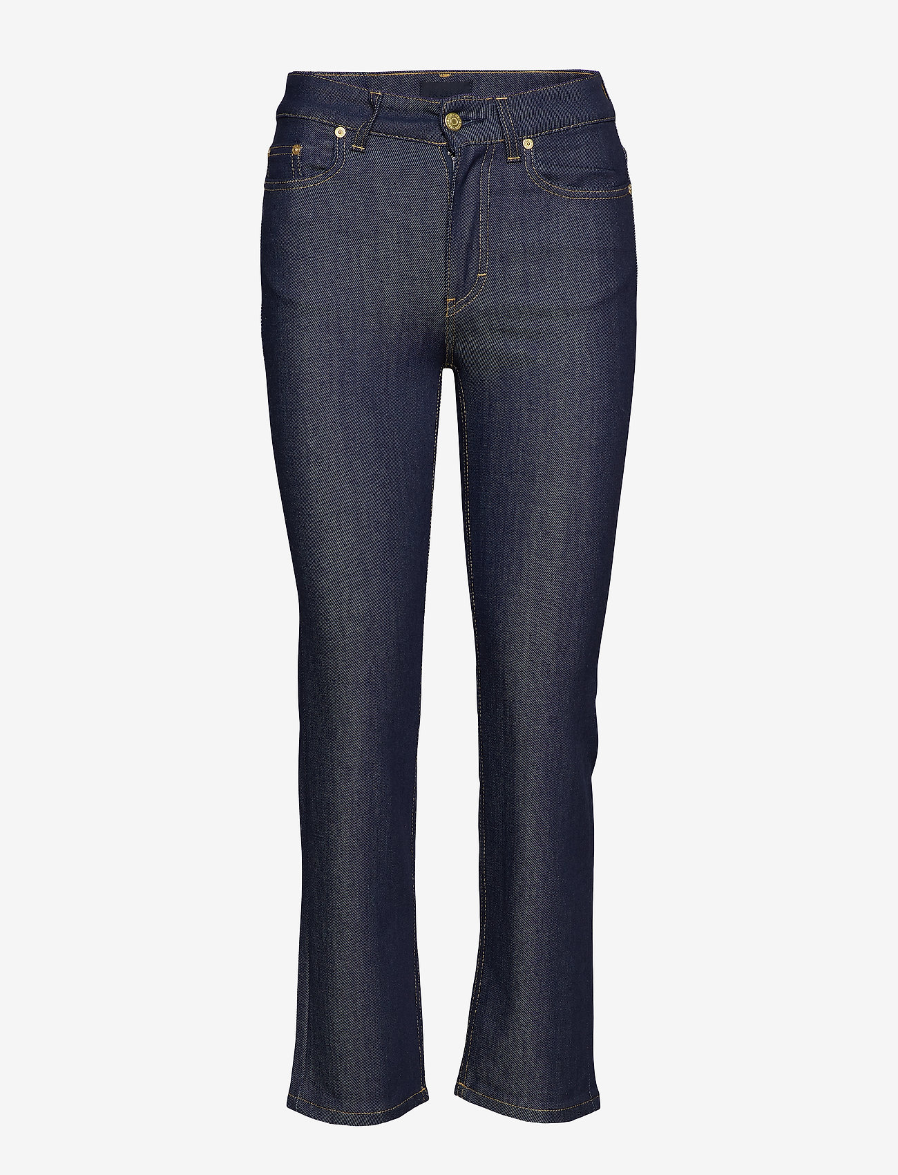 Filippa K - Stella Jean - džinsa bikses ar taisnām starām - dark blue - 0