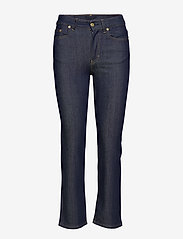 Filippa K - Stella Jean - džinsa bikses ar taisnām starām - dark blue - 0