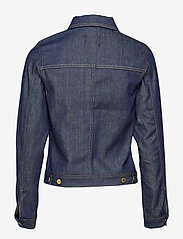 Filippa K - Suzy Raw Denim Jacket - vårjakker - dark blue - 1
