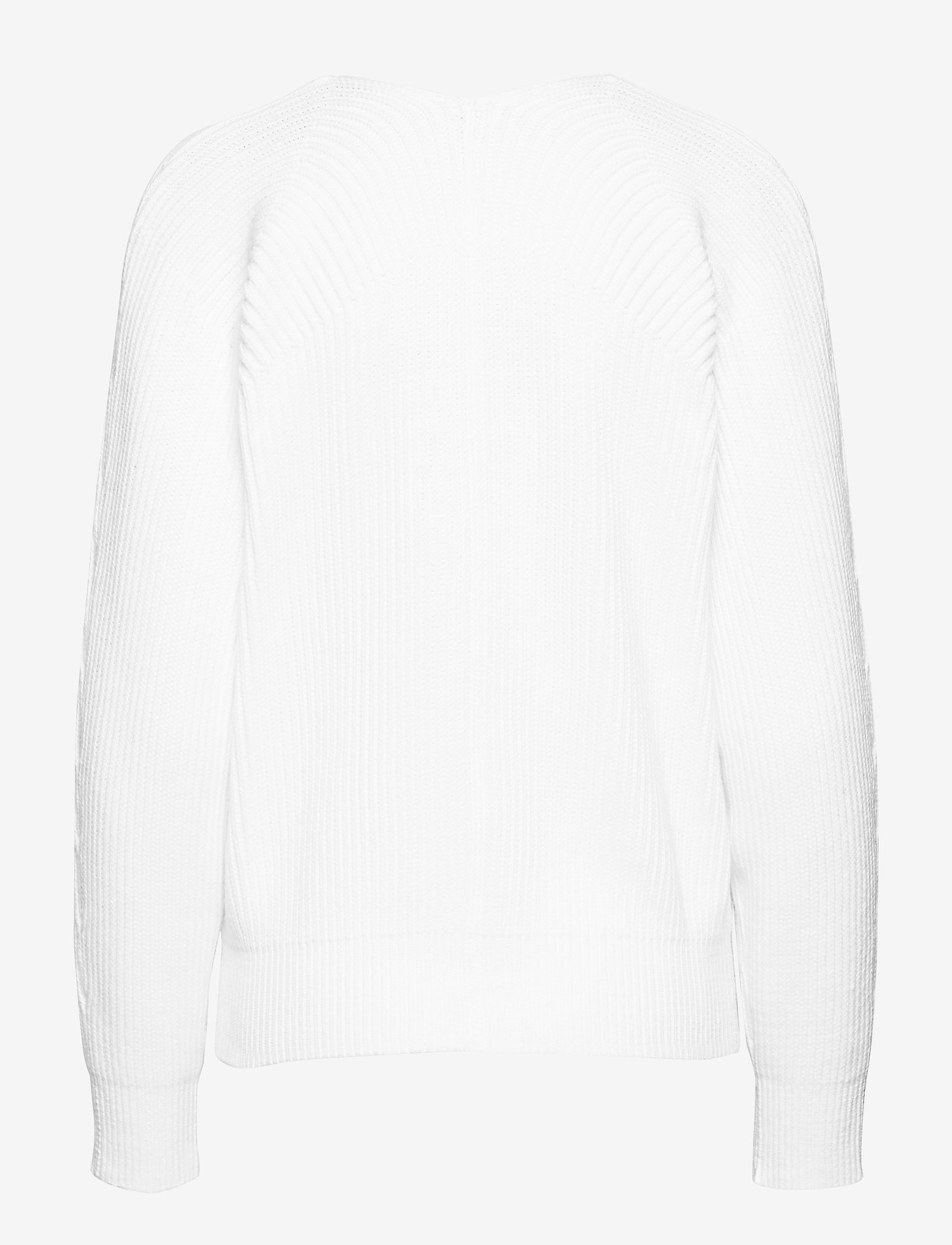 Filippa K - Chunky V-Neck Sweater - white - 1