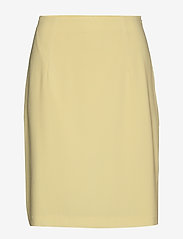 Filippa K - High Waist Crepe Skirt - bleistiftröcke - wax - 0