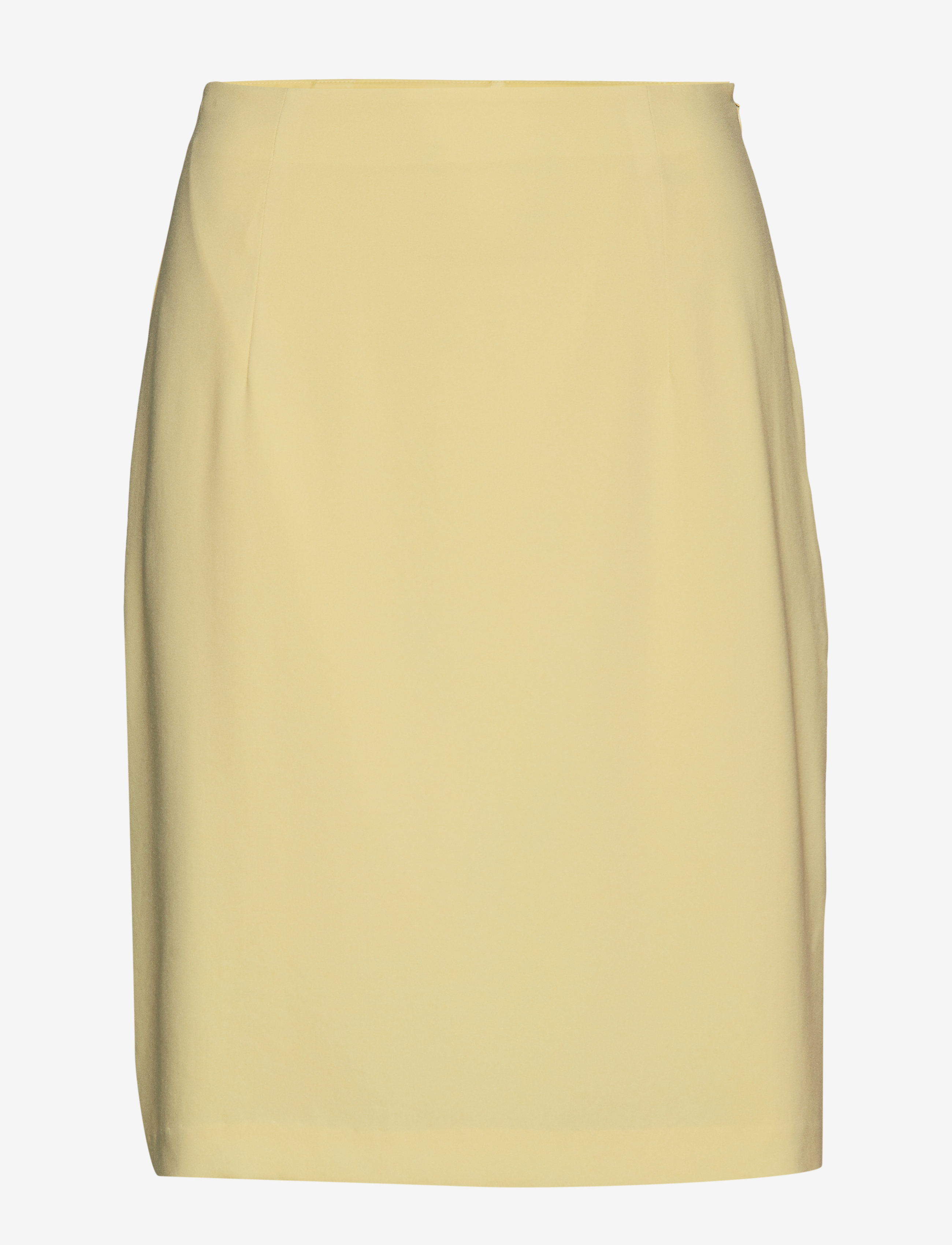 Filippa K High Waist Crepe Skirt - Filippa K - WAX / yellow